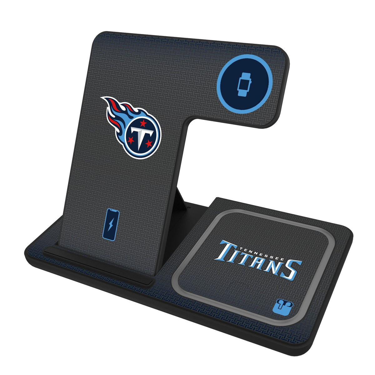 Tennessee Titans Linen 3 in 1 Charging Station