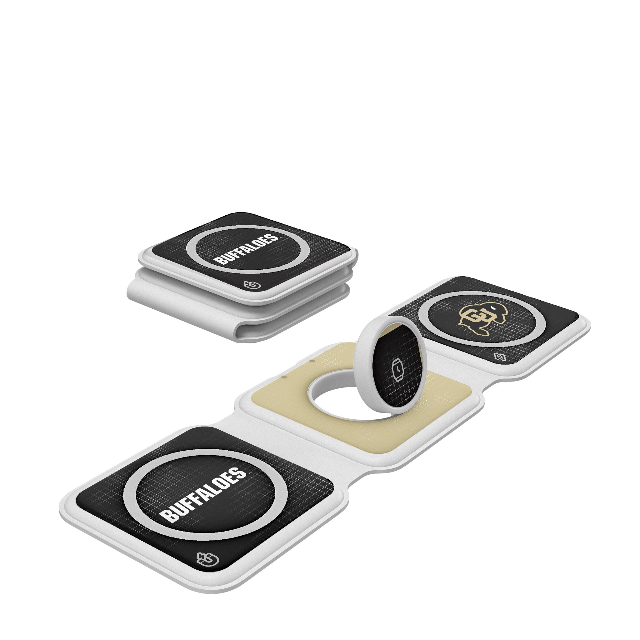 University of Colorado Buffaloes Hatch Foldable 3 in 1 Charger 1