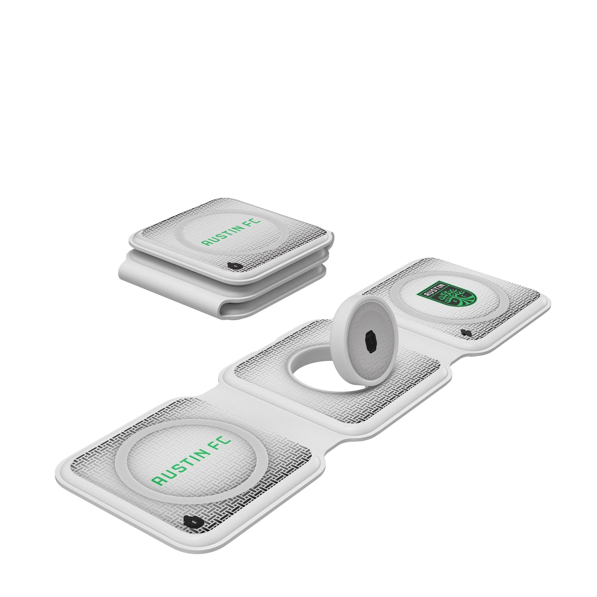 Austin FC  Linen Foldable 3 in 1 Charger 1