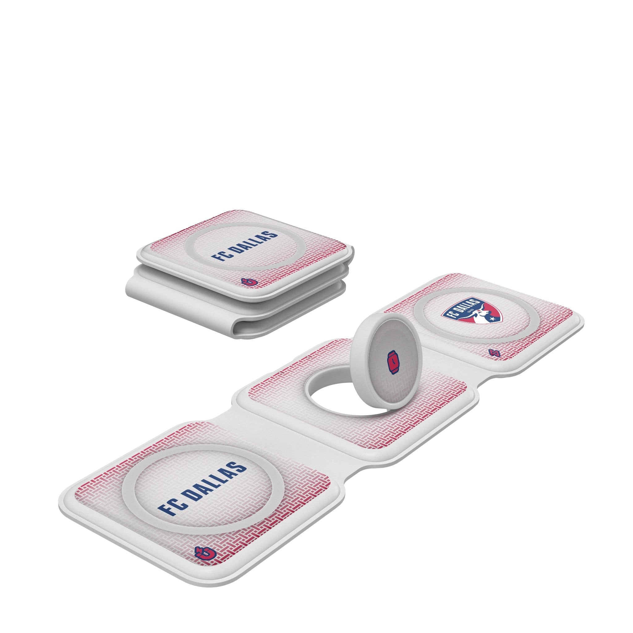 FC Dallas  Linen Foldable 3 in 1 Charger 1