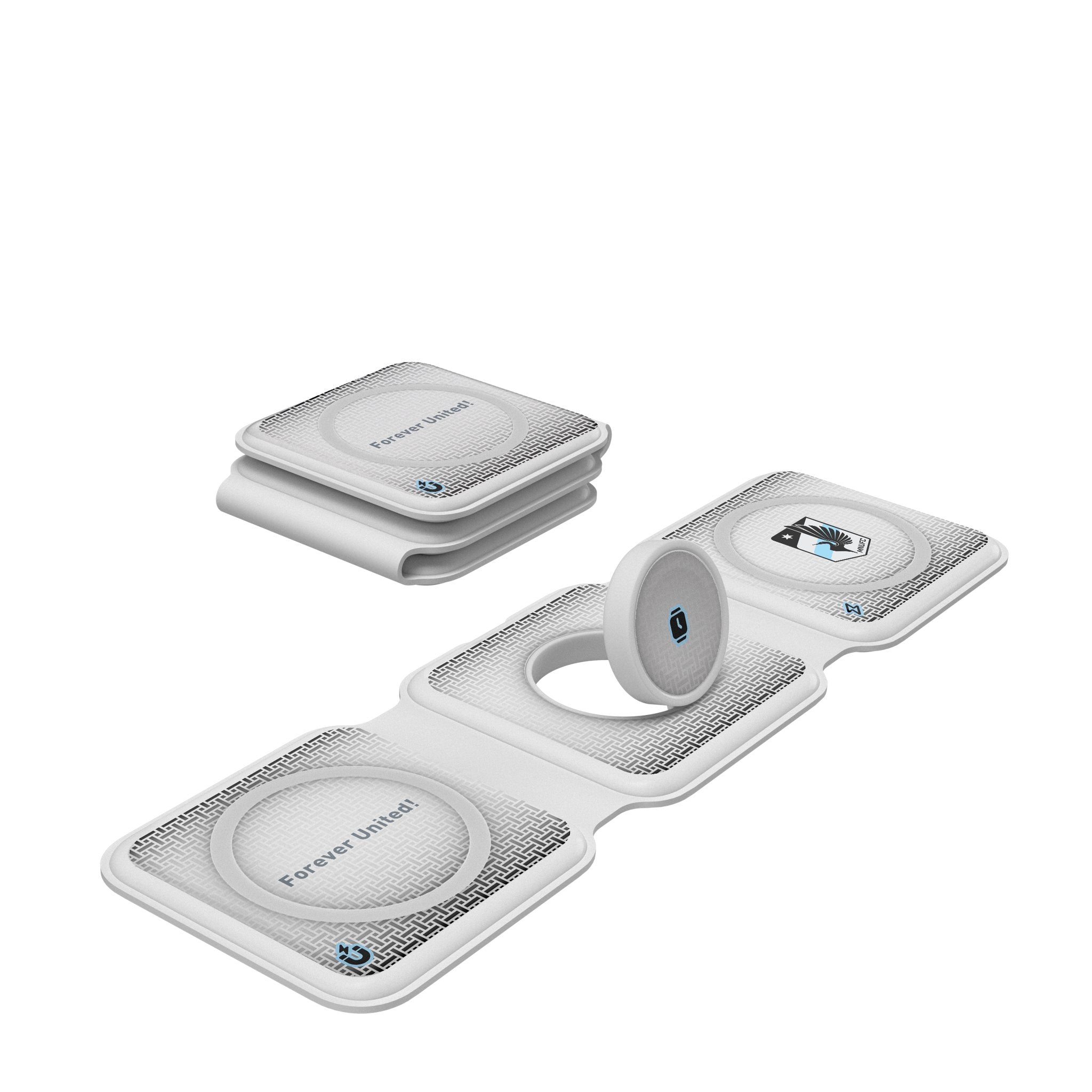Minnesota United FC   Linen Foldable 3 in 1 Charger 1
