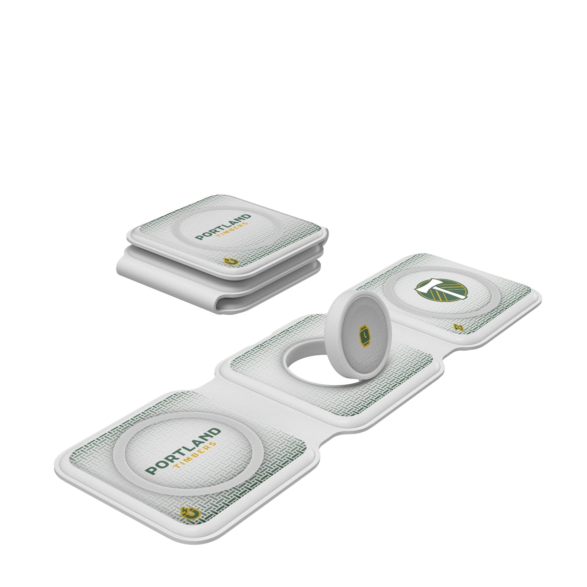 Portland Timbers   Linen Foldable 3 in 1 Charger