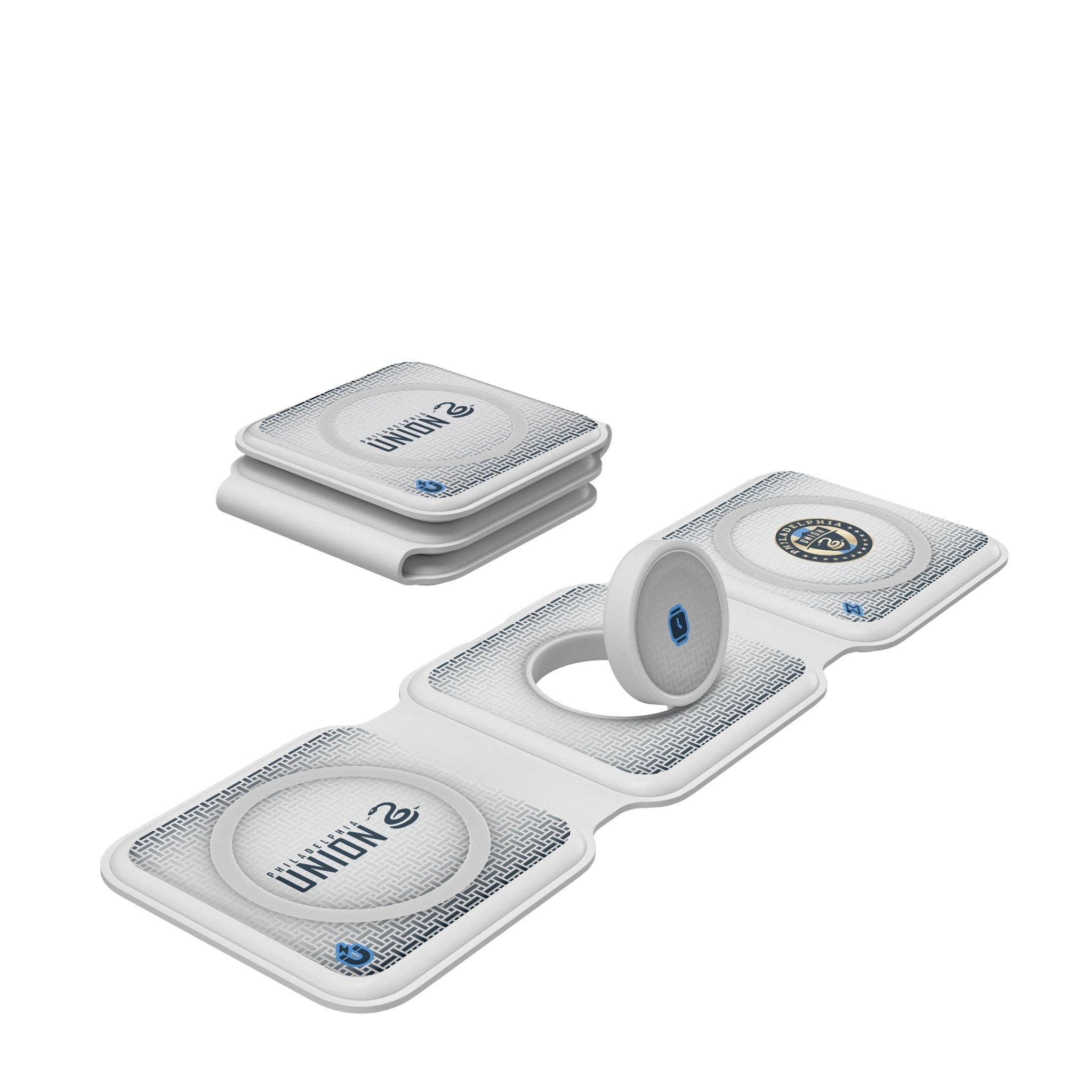Philadelphia Union   Linen Foldable 3 in 1 Charger