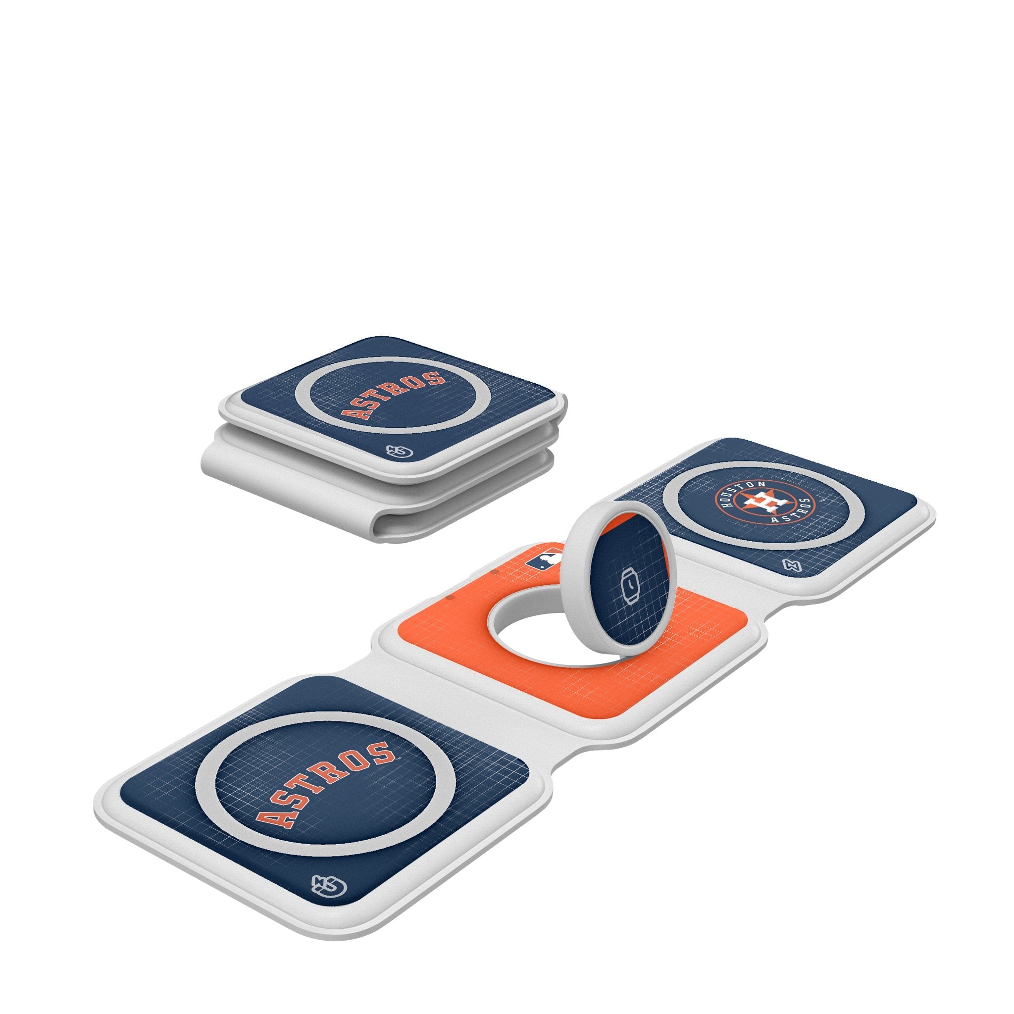 Houston Astros Hatch Foldable 3 in 1 Charger 1