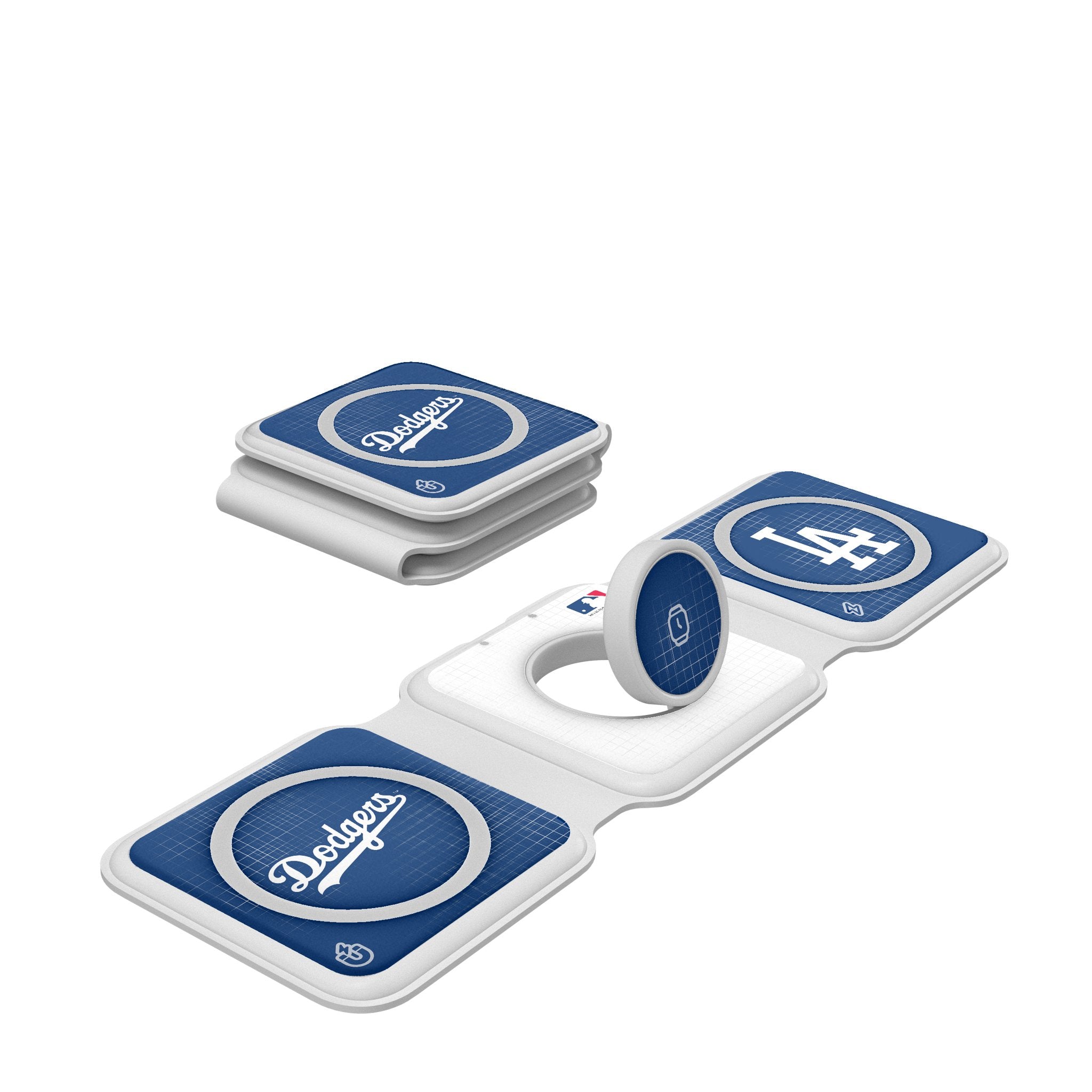 LA Dodgers Hatch Foldable 3 in 1 Charger 1