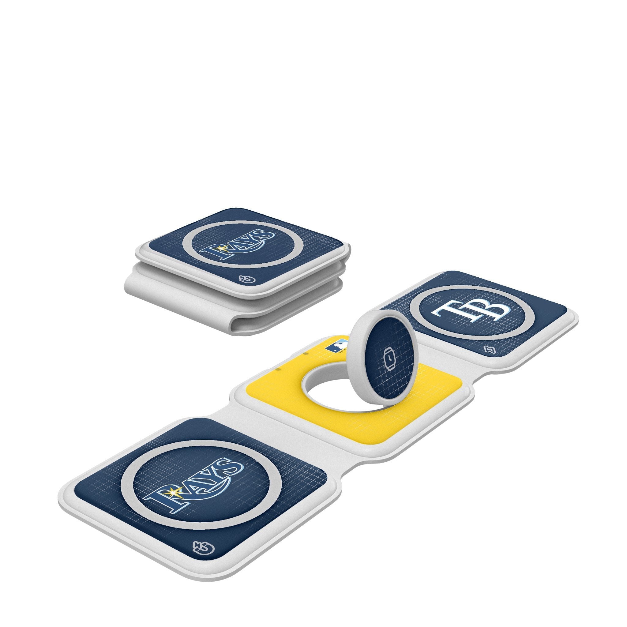 Tampa Bay Rays Hatch Foldable 3 in 1 Charger 1