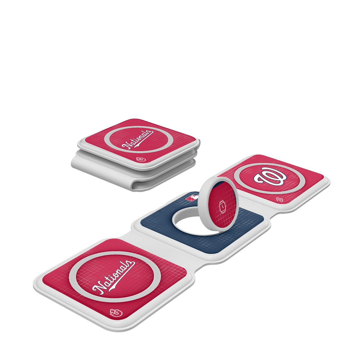 Washington Nationals Hatch Foldable 3 in 1 Charger 1