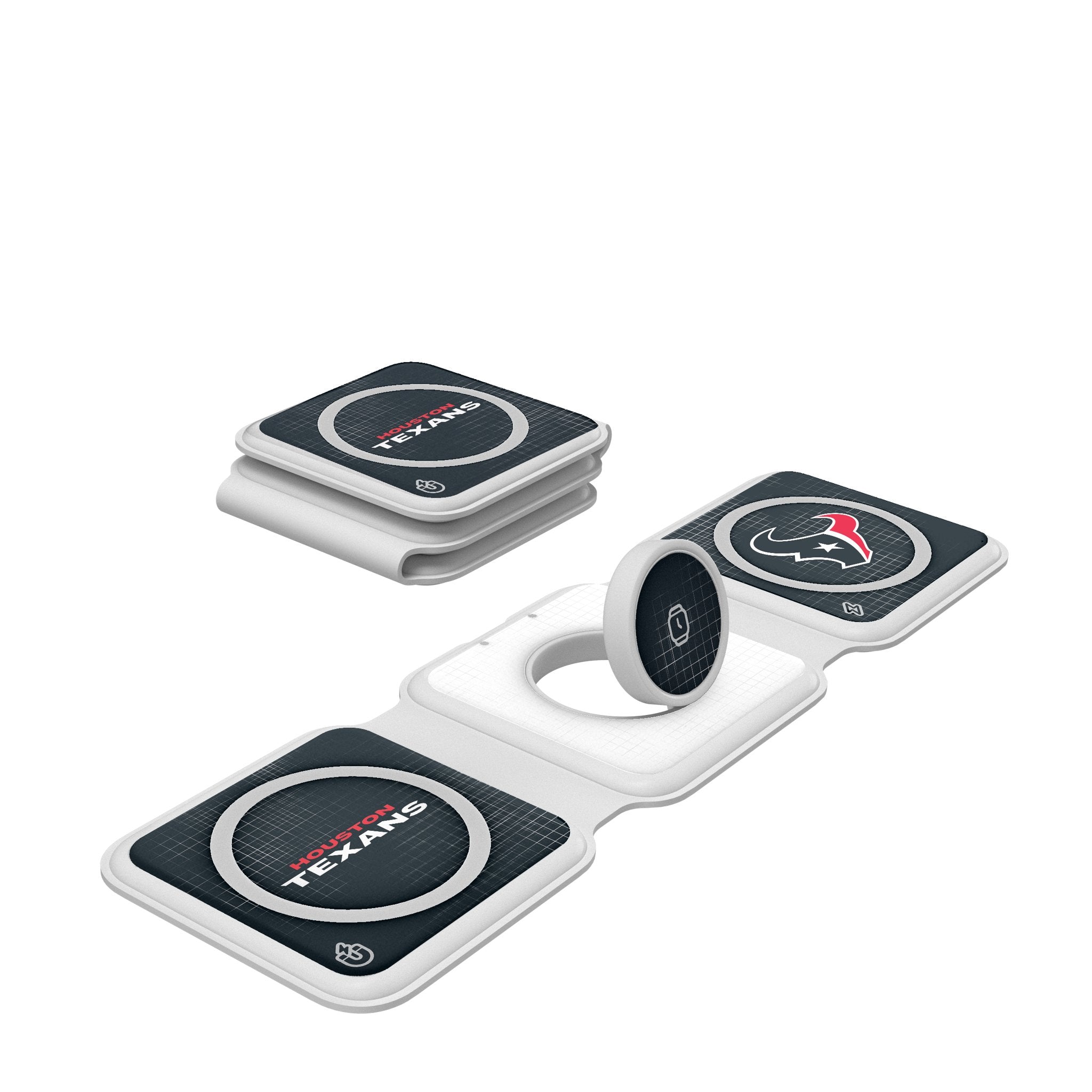 Houston Texans Hatch Foldable 3 in 1 Charger 1