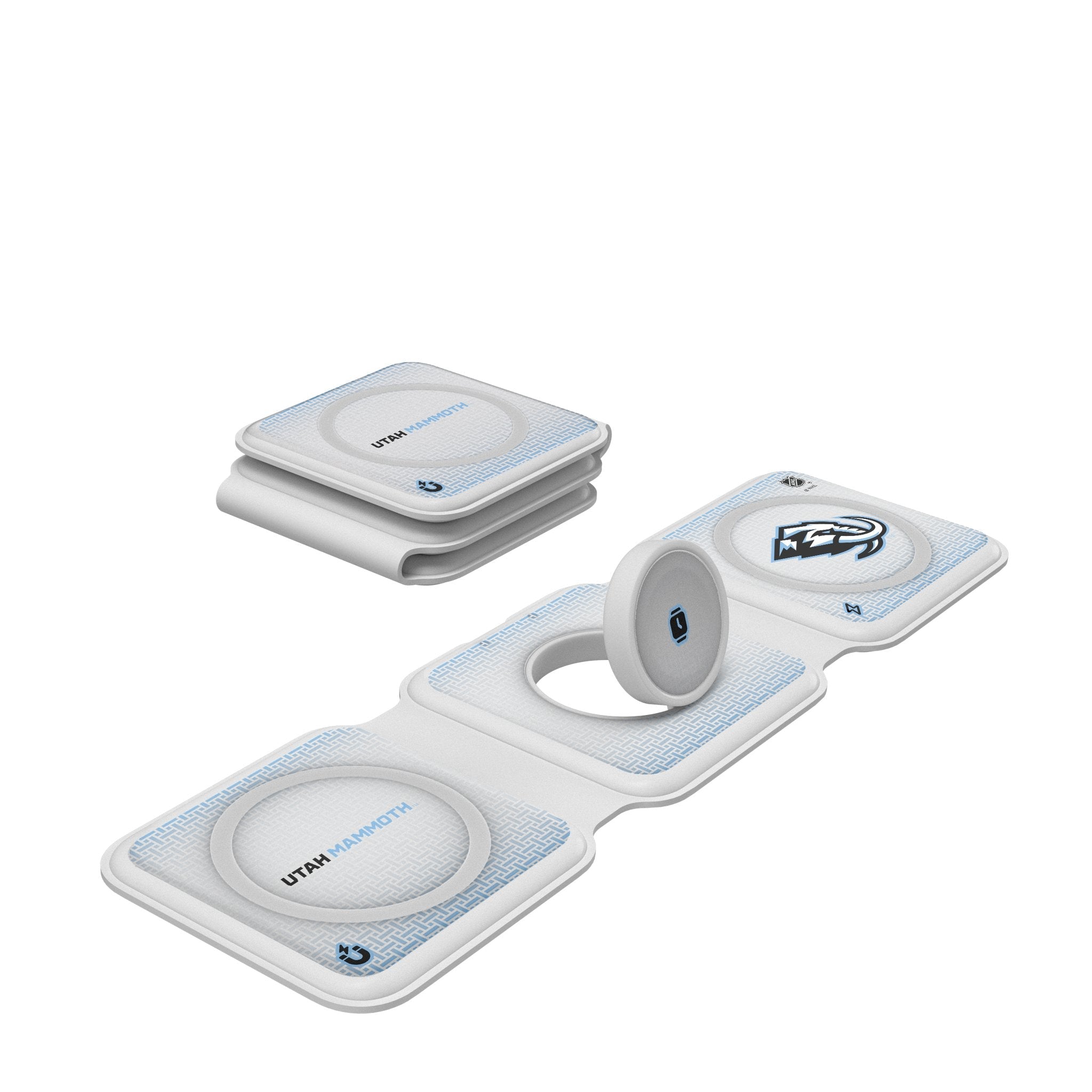 Utah Mammoth Linen Foldable 3 in 1 Charger