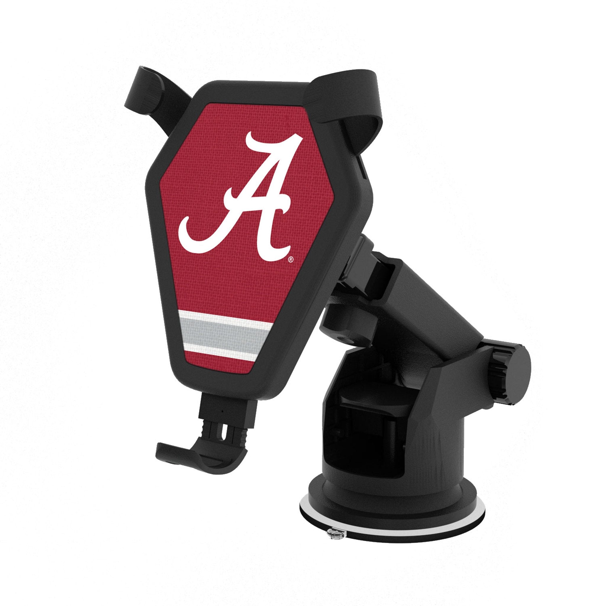 University of Alabama Crimson Tide Script A Stripe Wireless Car Charger 1