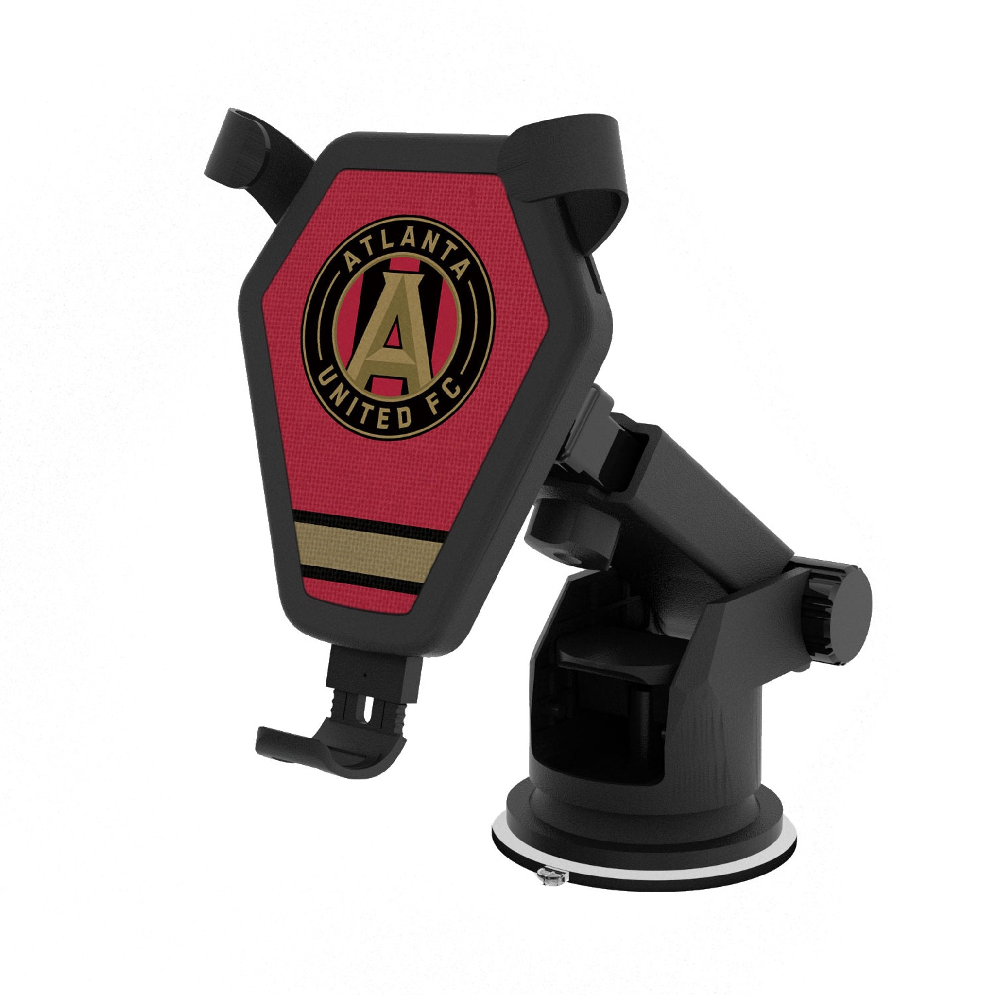 Atlanta United FC  Stripe Wireless Car Charger 1