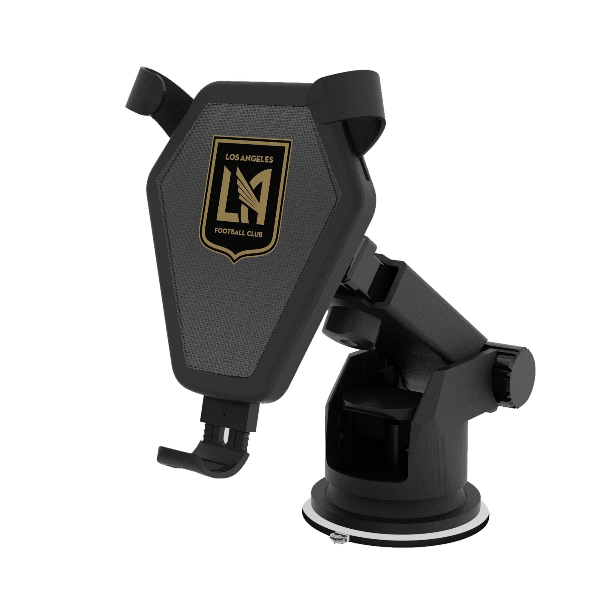 Los Angeles Football Club   Linen Wireless Car Charger