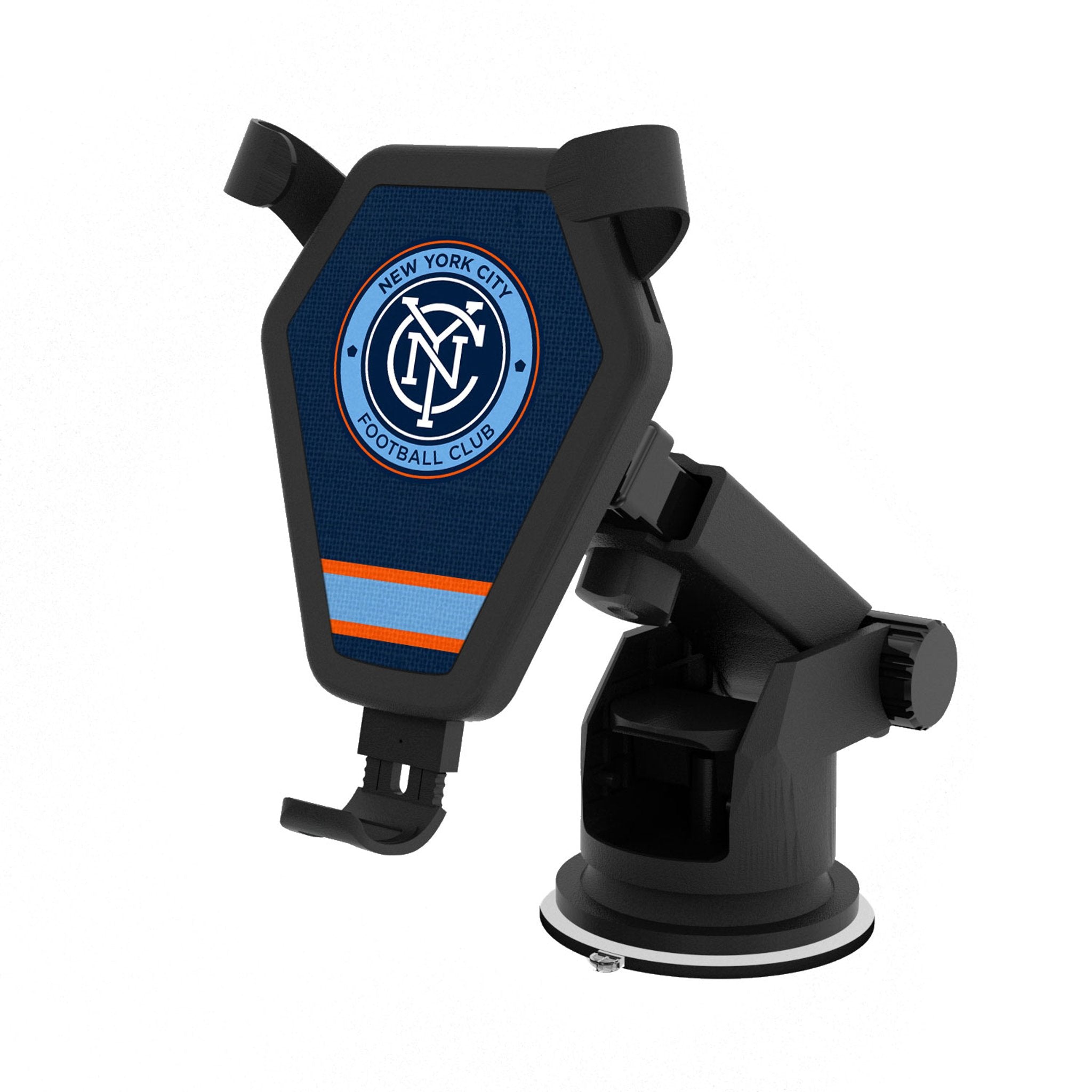 New York City FC  Stripe Wireless Car Charger 1