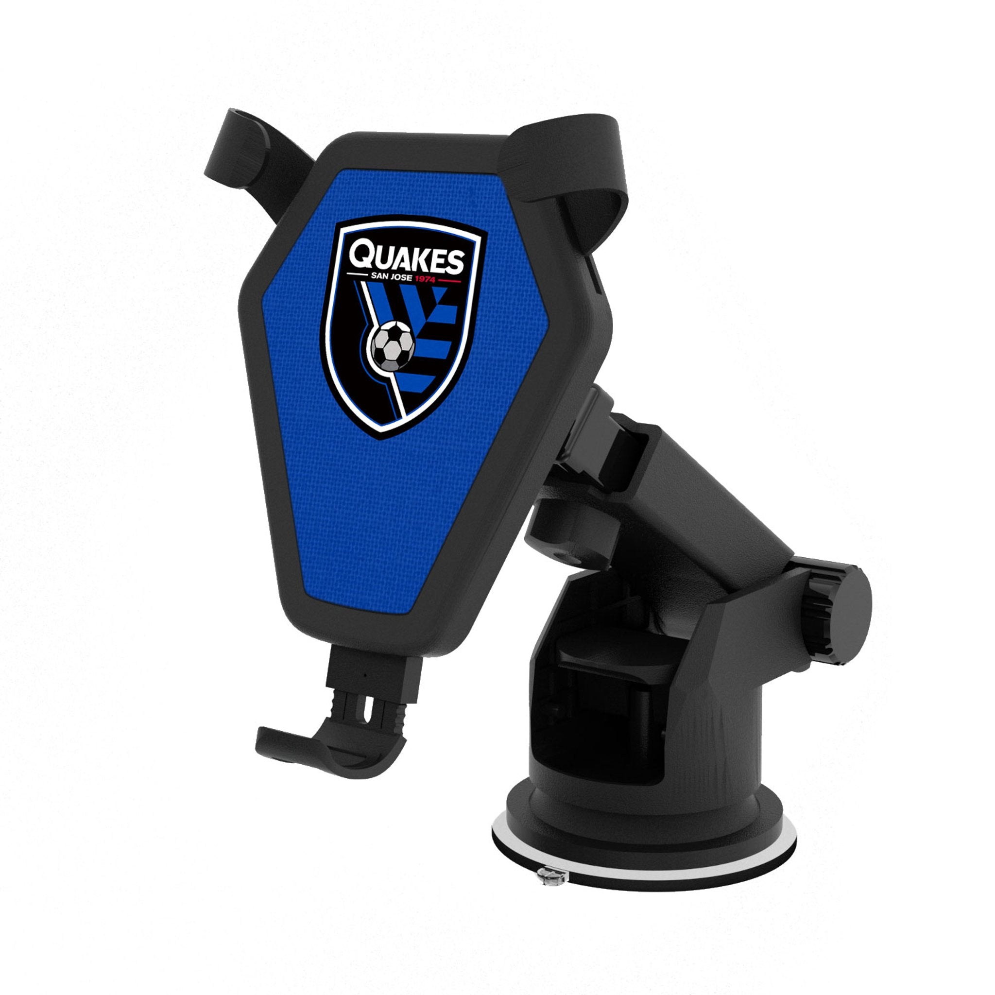 San Jose Earthquakes   Solid Wireless Car Charger 1