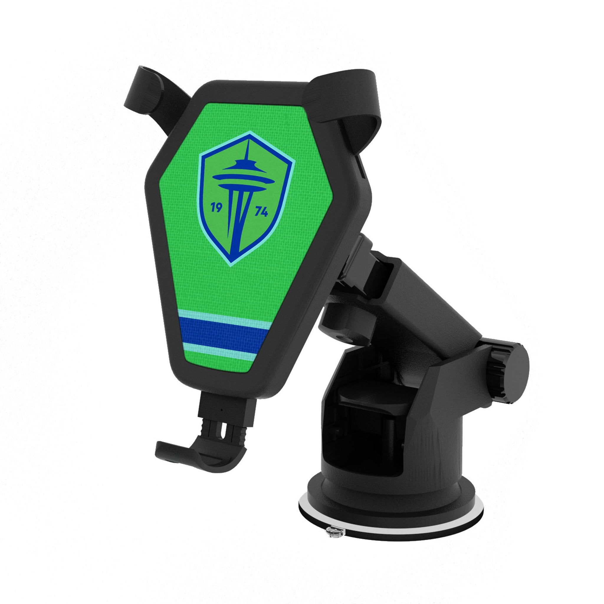 Seattle Sounders FC   Stripe Wireless Car Charger 1