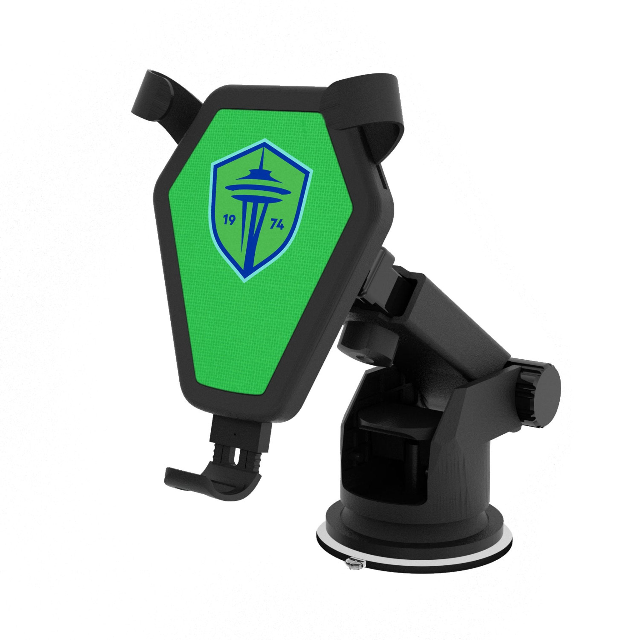 Seattle Sounders FC   Solid Wireless Car Charger 1