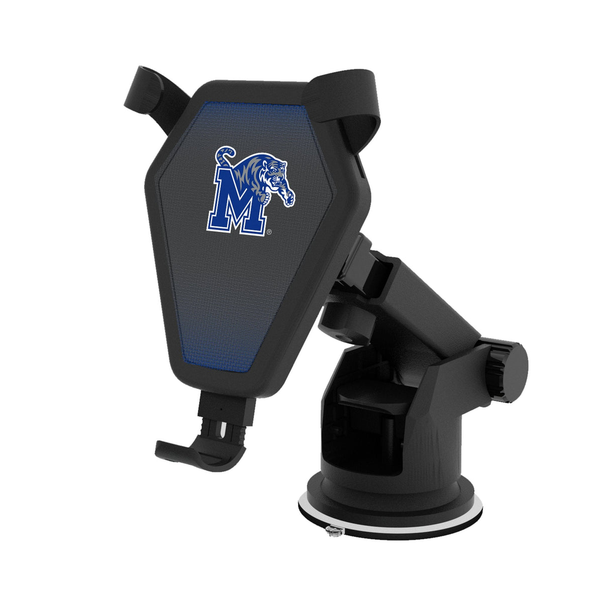 University of Memphis Tigers Linen Wireless Car Charger