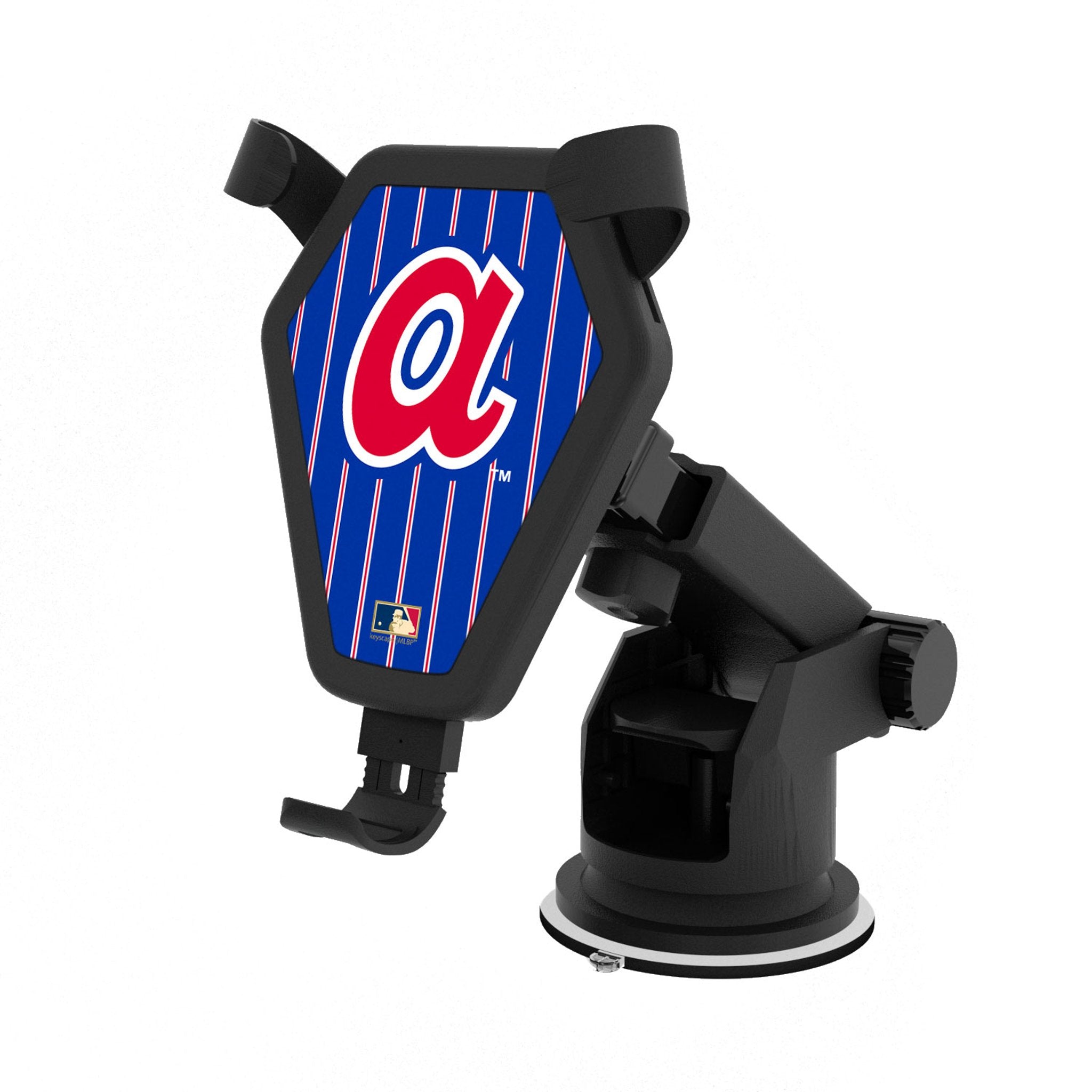 Atlanta Braves 1972-1980 - Cooperstown Collection Pinstripe Wireless Car Charger 1