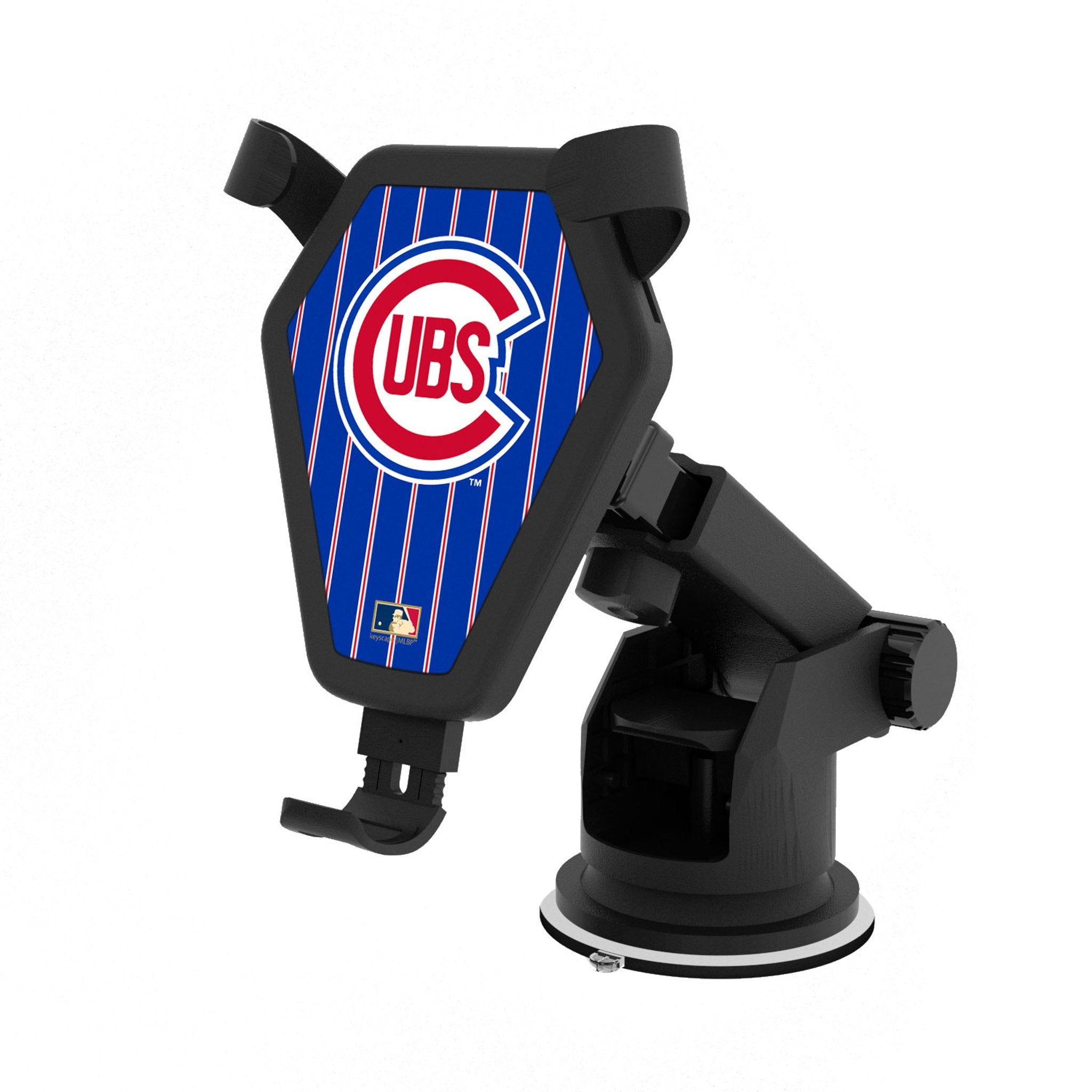 Chicago Cubs 1948-1956 - Cooperstown Collection Pinstripe Wireless Car Charger 1