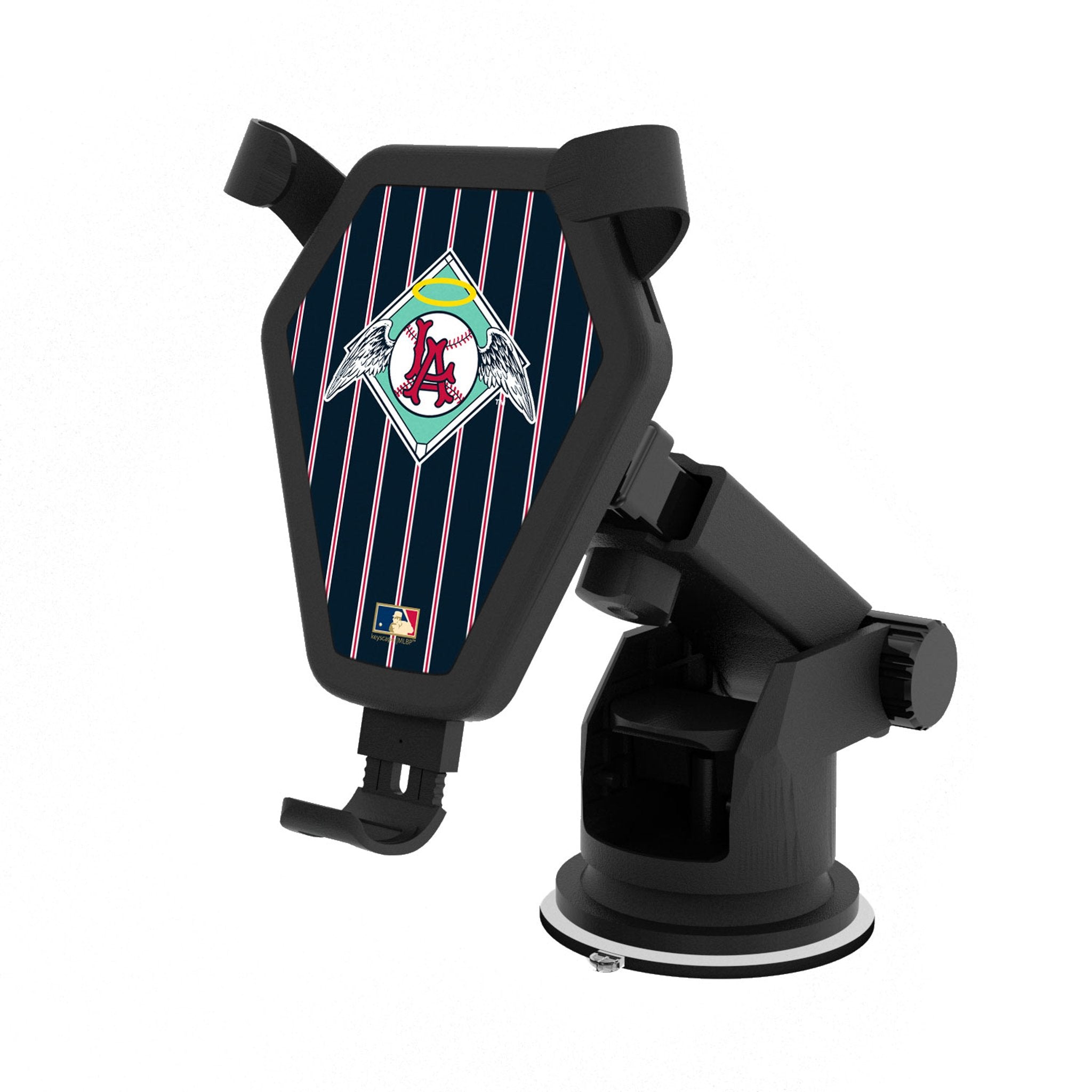 LA Angels 1961-1965 - Cooperstown Collection Pinstripe Wireless Car Charger 1