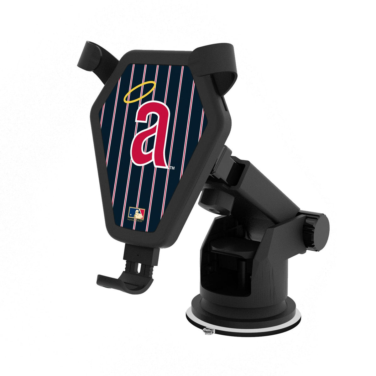 LA Angels 1971 - Cooperstown Collection Pinstripe Wireless Car Charger 1