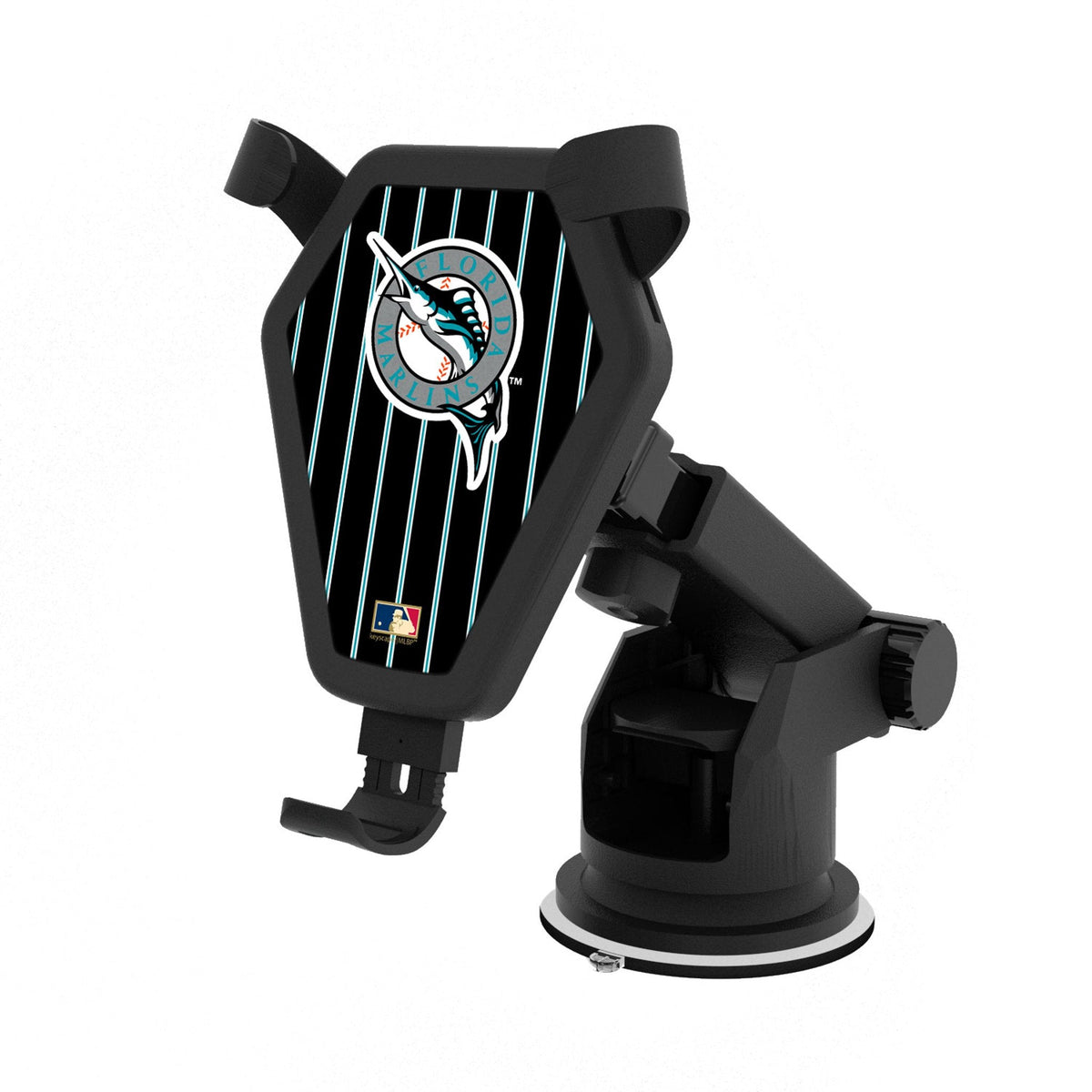 Miami Marlins 1993-2011 - Cooperstown Collection Pinstripe Wireless Car Charger 1
