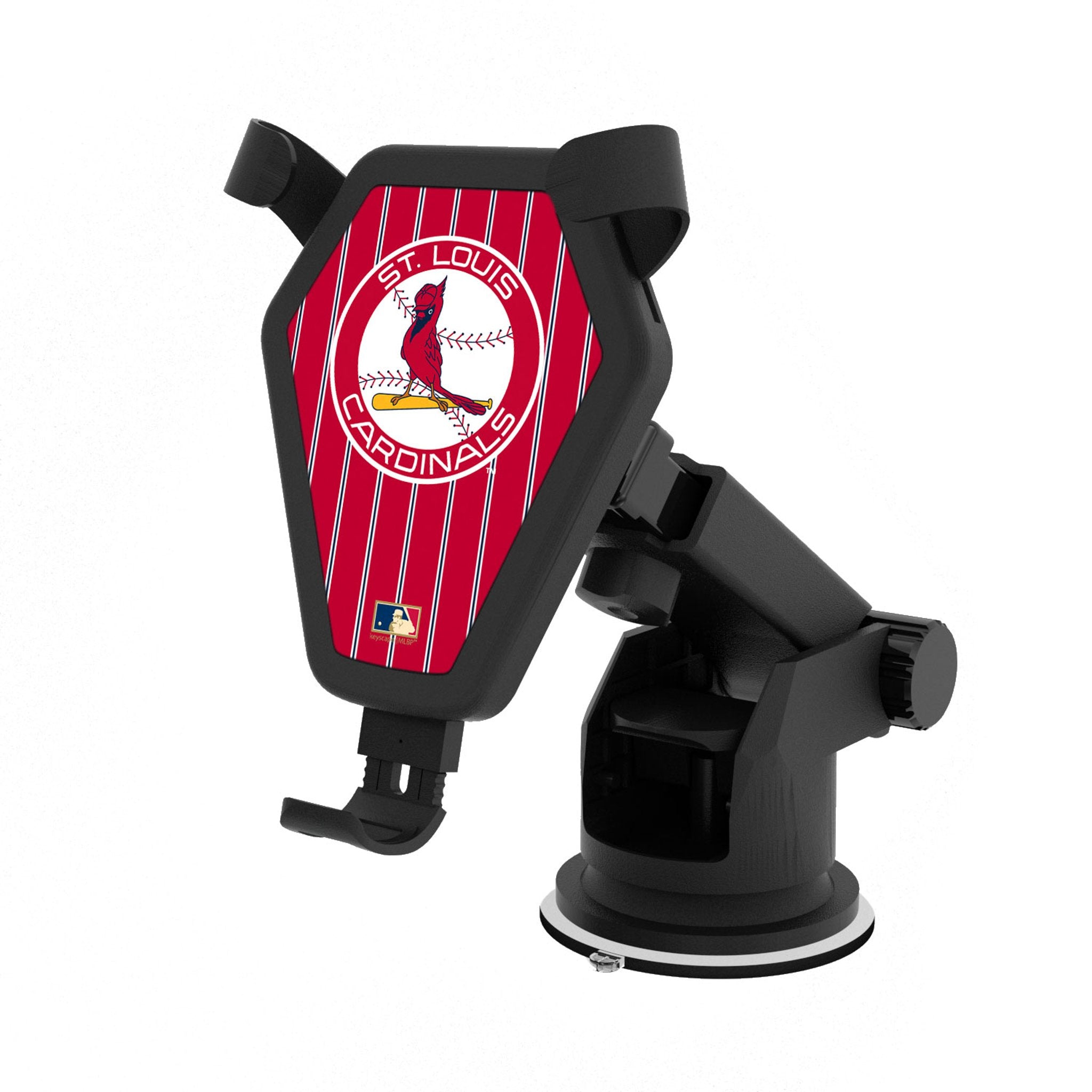 St Louis Cardinals 1966-1997 - Cooperstown Collection Pinstripe Wireless Car Charger 1
