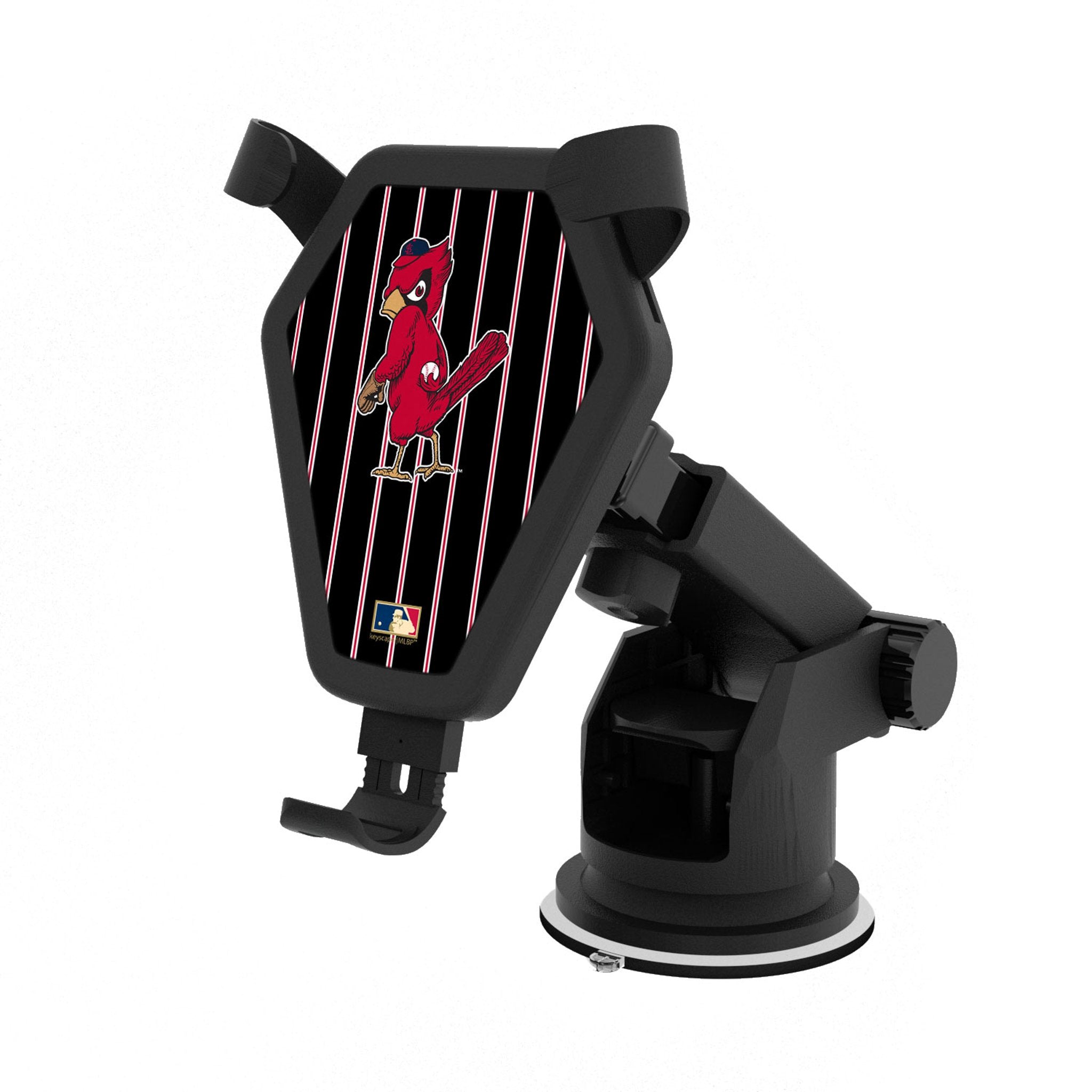 St Louis Cardinals 1950s - Cooperstown Collection Pinstripe Wireless Car Charger 1