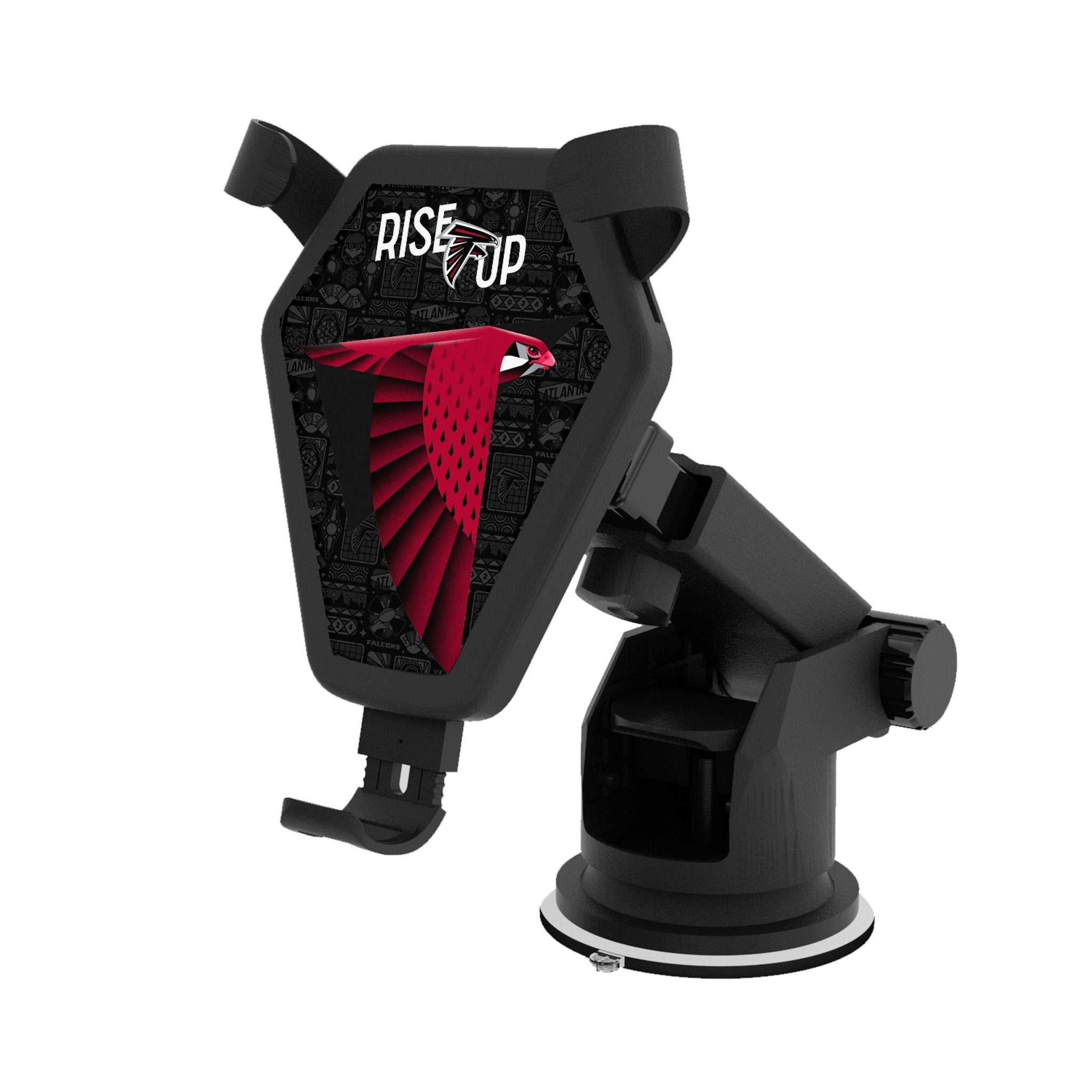 Atlanta Falcons 2024 Illustrated Limited Edition Wireless Car Charger 1