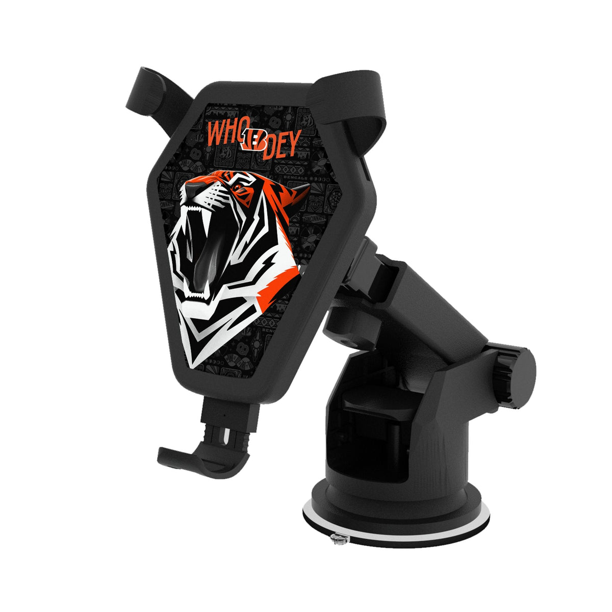 Cincinnati Bengals 2024 Illustrated Limited Edition Wireless Car Charger 1