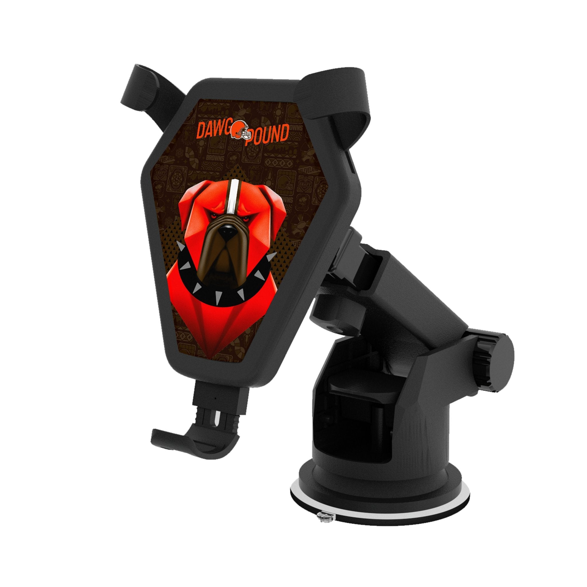 Cleveland Browns 2024 Illustrated Limited Edition Wireless Car Charger 1