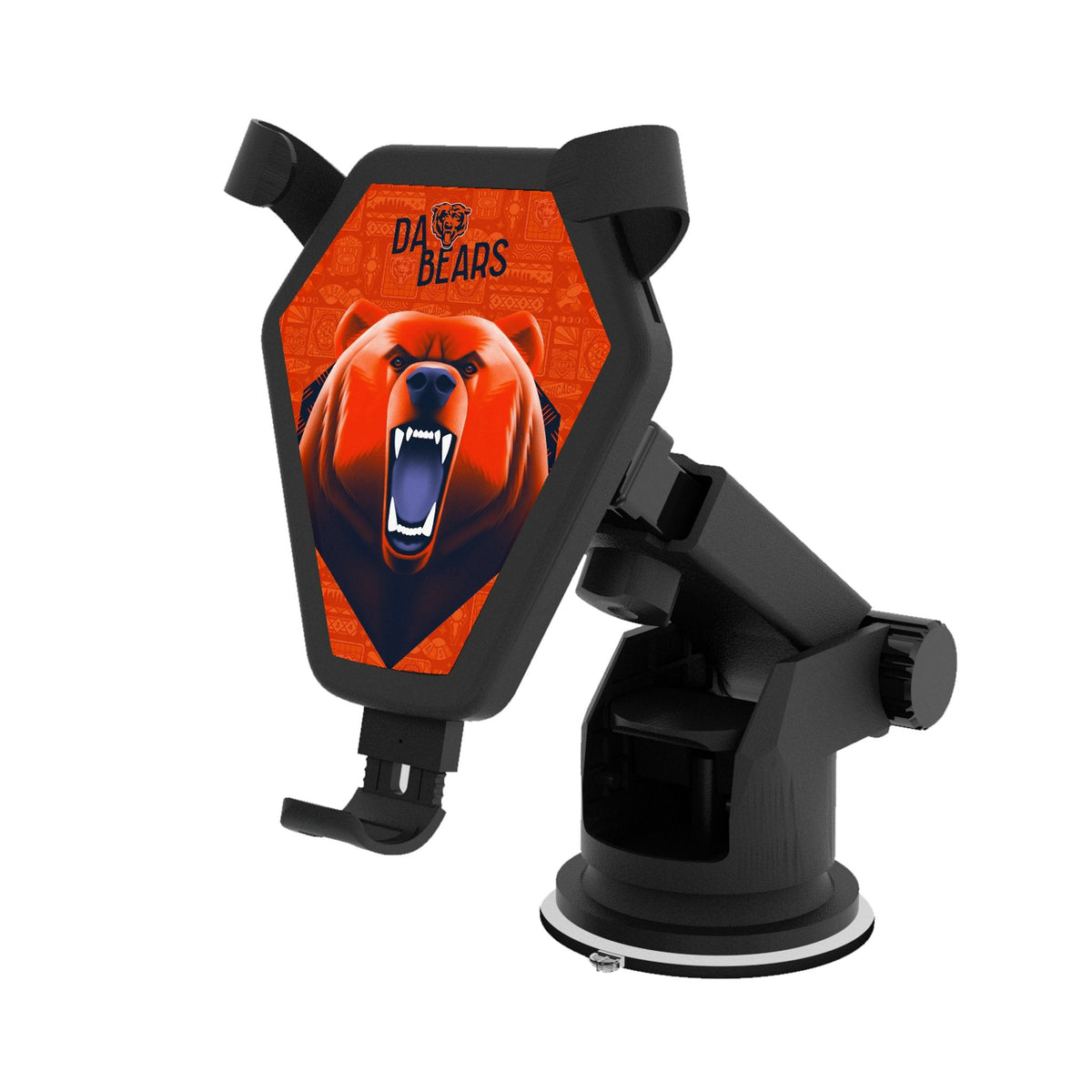 Chicago Bears 2024 Illustrated Limited Edition Wireless Car Charger 1
