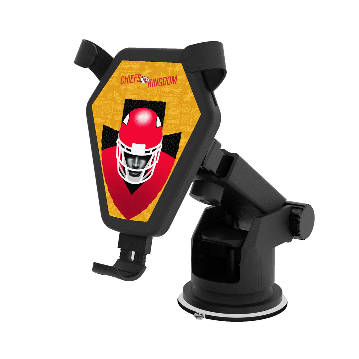 Kansas City Chiefs 2024 Illustrated Limited Edition Wireless Car Charger 1