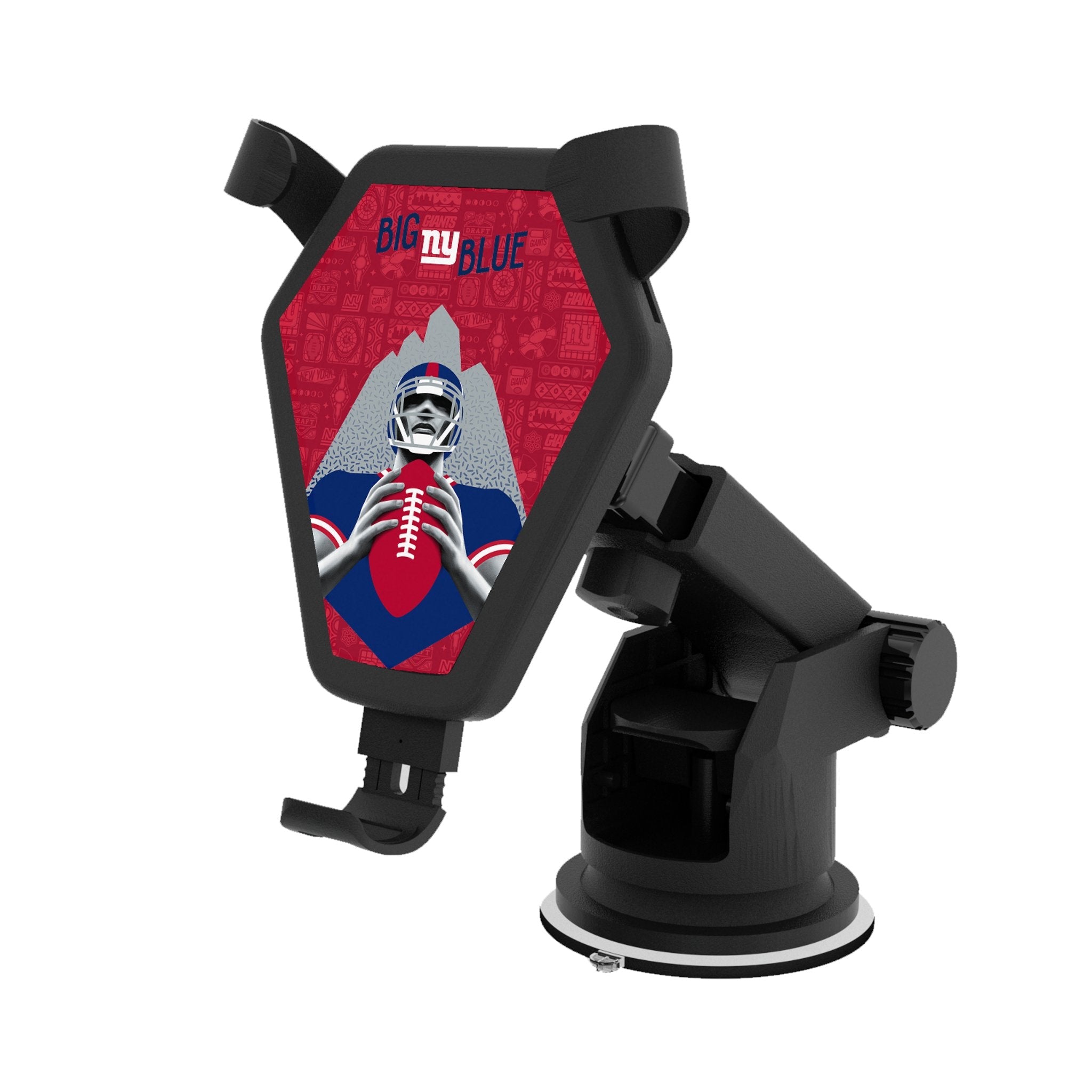 New York Giants 2024 Illustrated Limited Edition Wireless Car Charger 1