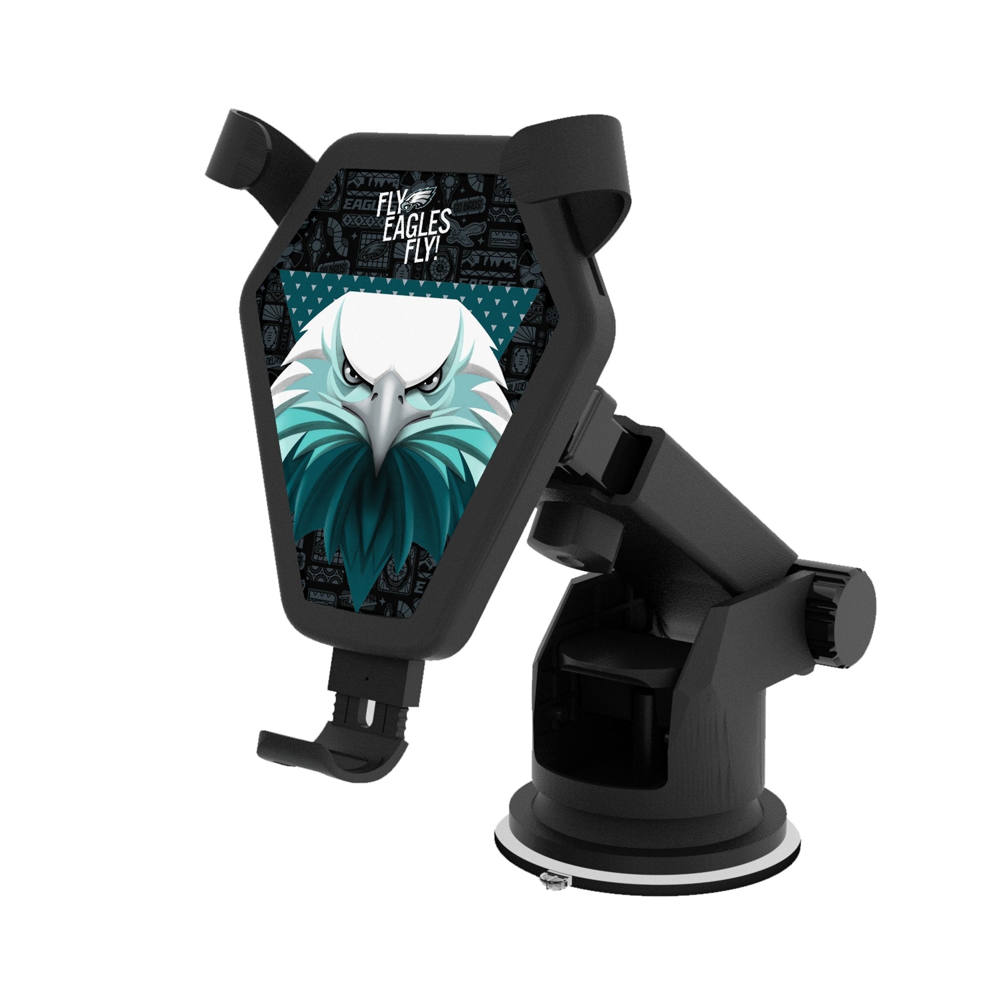 Philadelphia Eagles 2024 Illustrated Limited Edition Wireless Car Charger 1