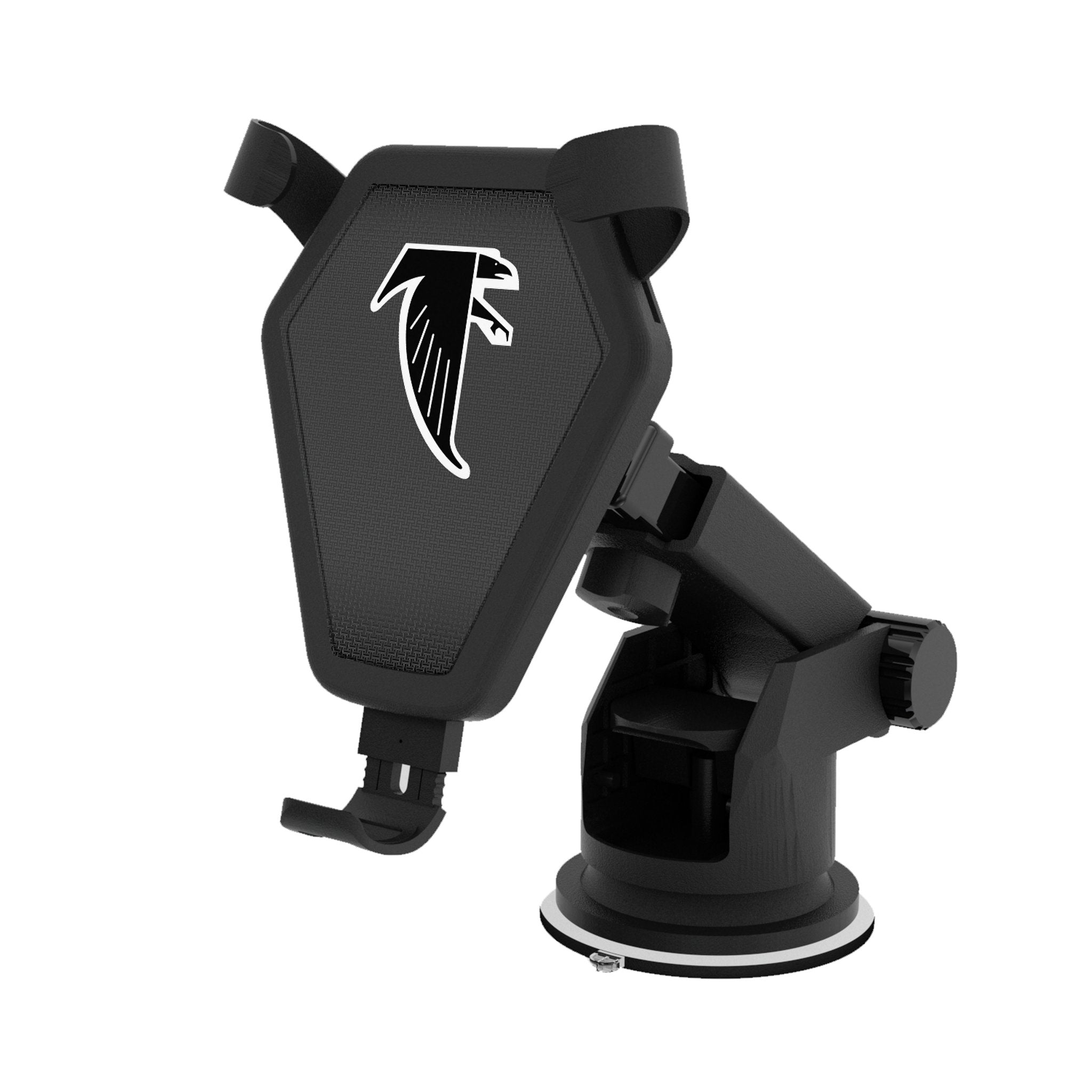 Atlanta Falcons Classic  Linen Wireless Car Charger 1