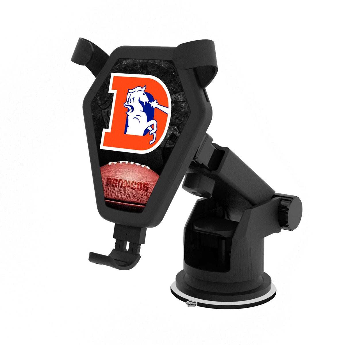 Denver Broncos 1993-1996 Historic Collection Legendary Wireless Car Charger 1
