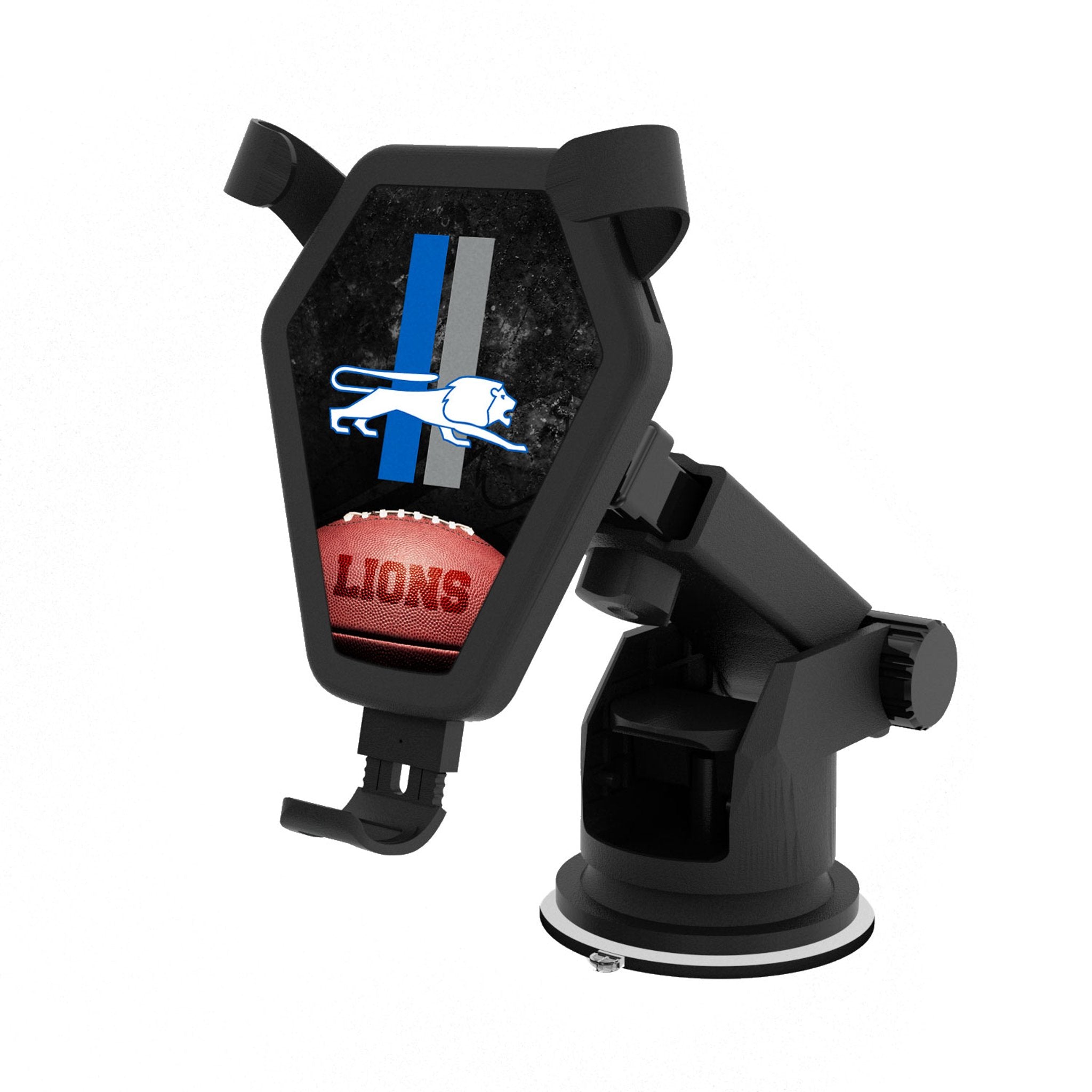 Detroit Lions Retro Legendary Wireless Car Charger 1