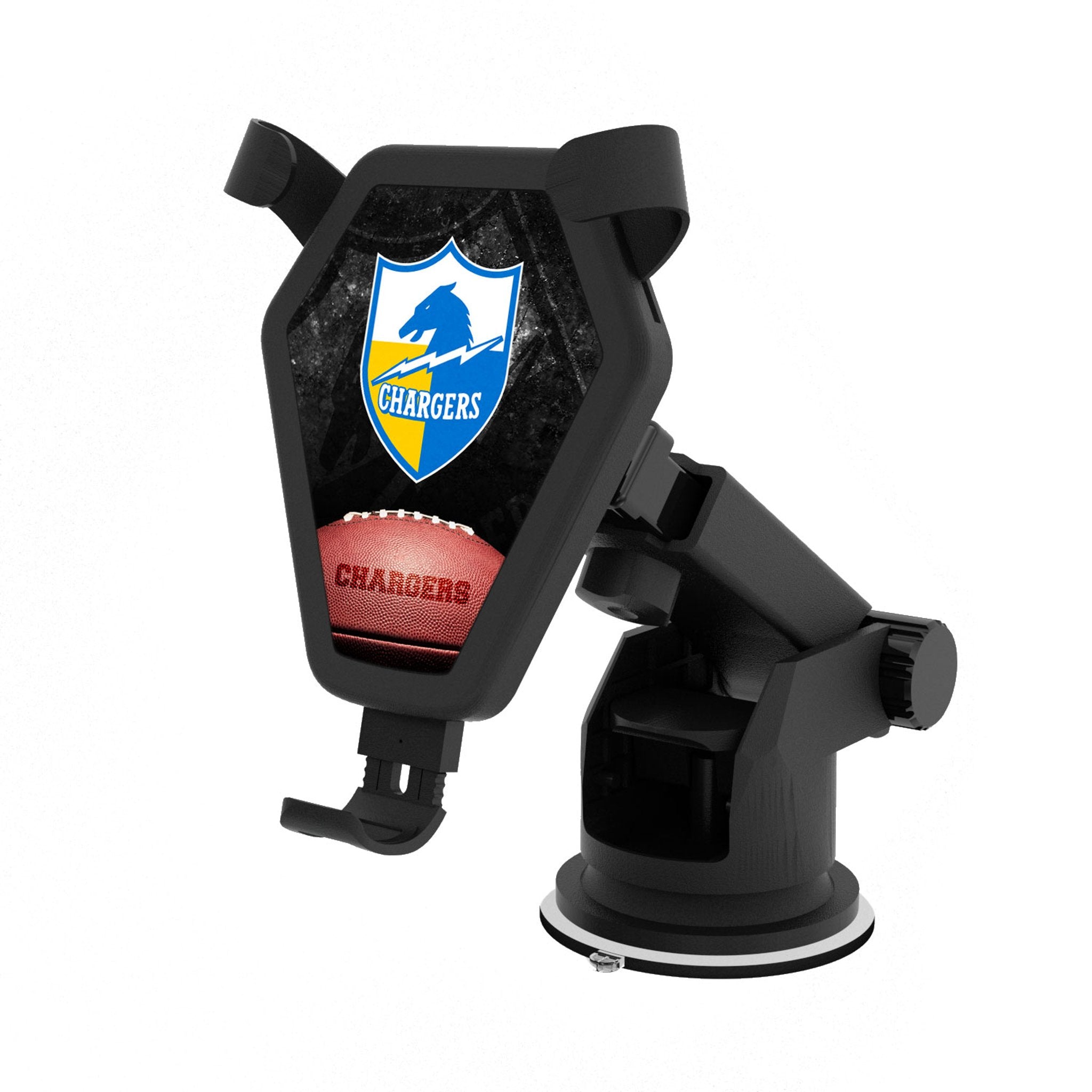 Los Angeles Chargers Historic Collection Legendary Wireless Car Charger 1