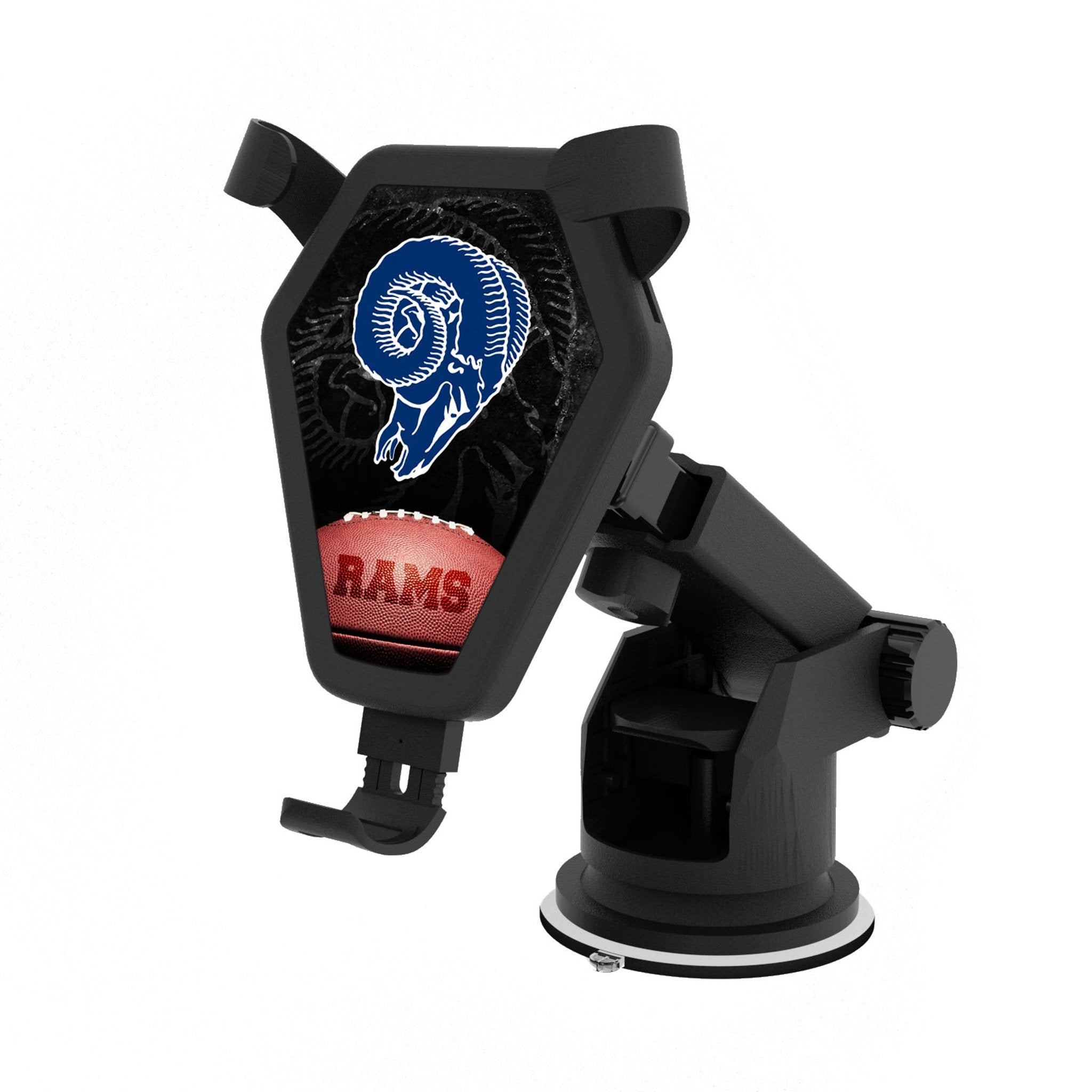 Los Angeles Rams Historic Collection Legendary Wireless Car Charger 1