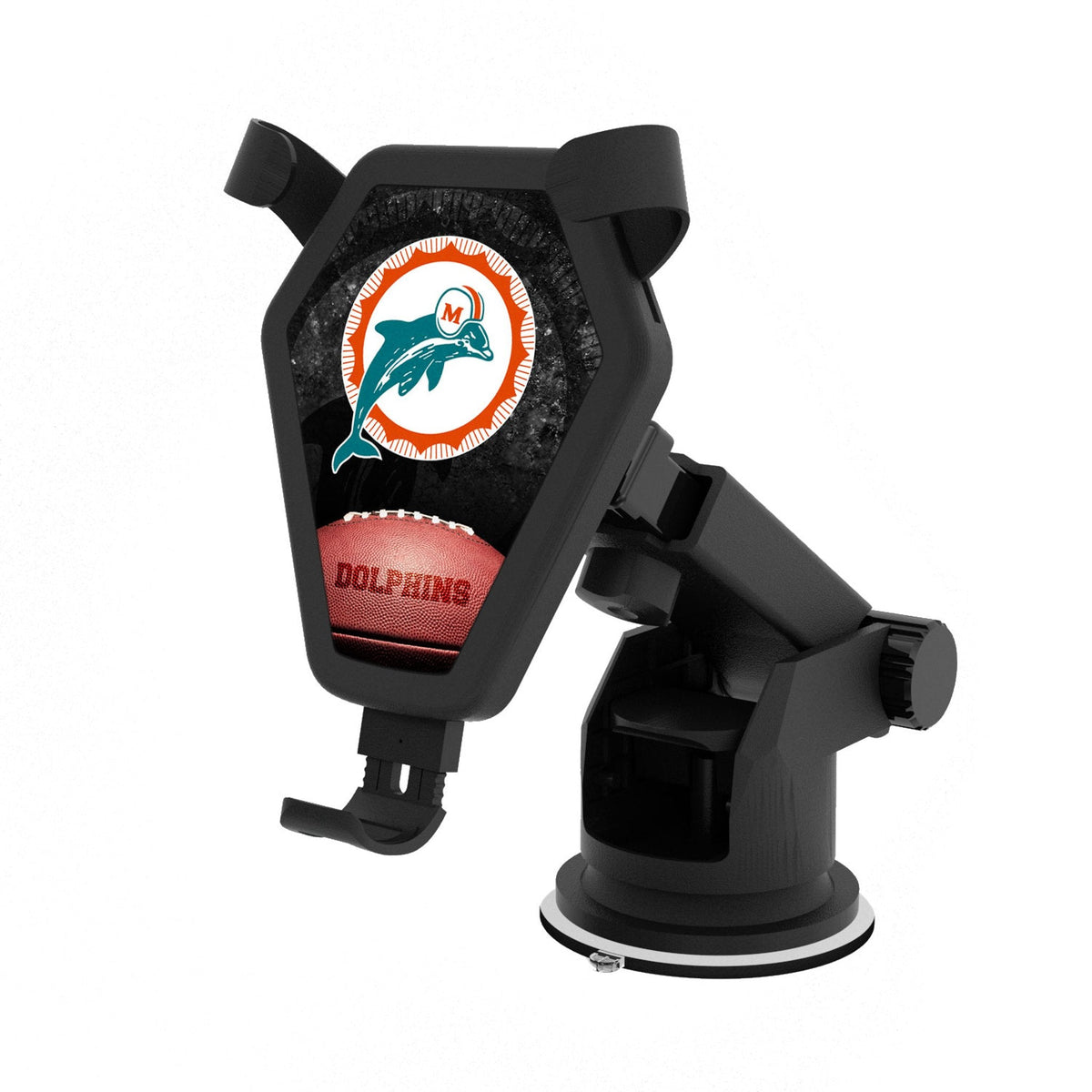 Miami Dolphins 1966-1973 Historic Collection Legendary Wireless Car Charger 1