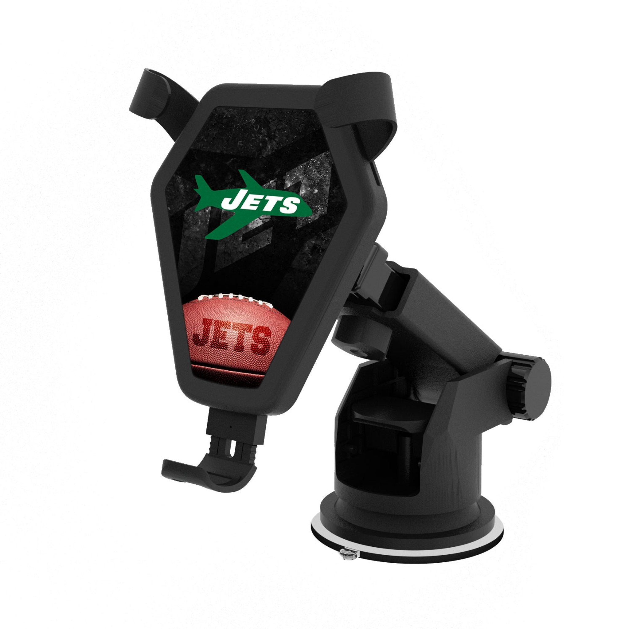 New York Jets 1963 Historic Collection Legendary Wireless Car Charger 1