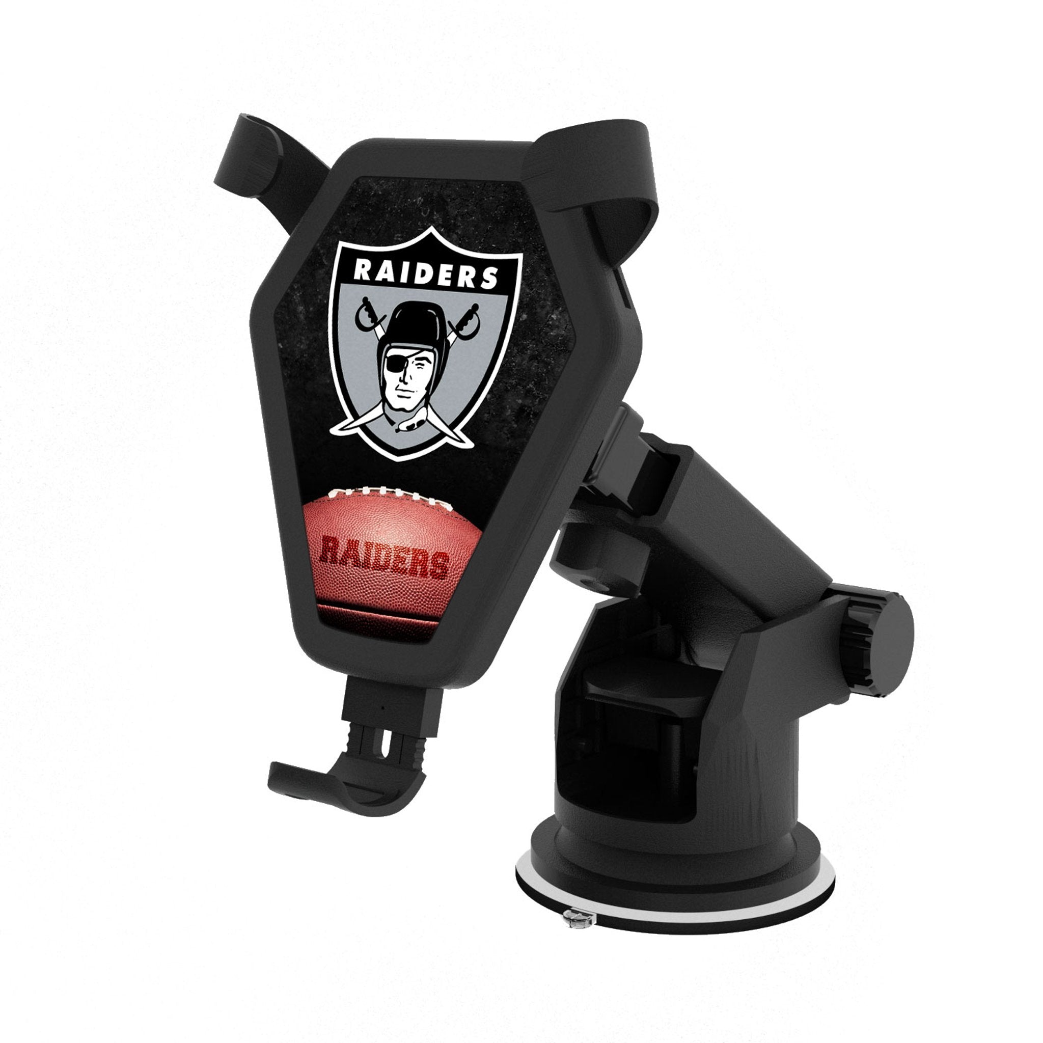 Oakland Raiders 1963 Historic Collection Legendary Wireless Car Charger 1