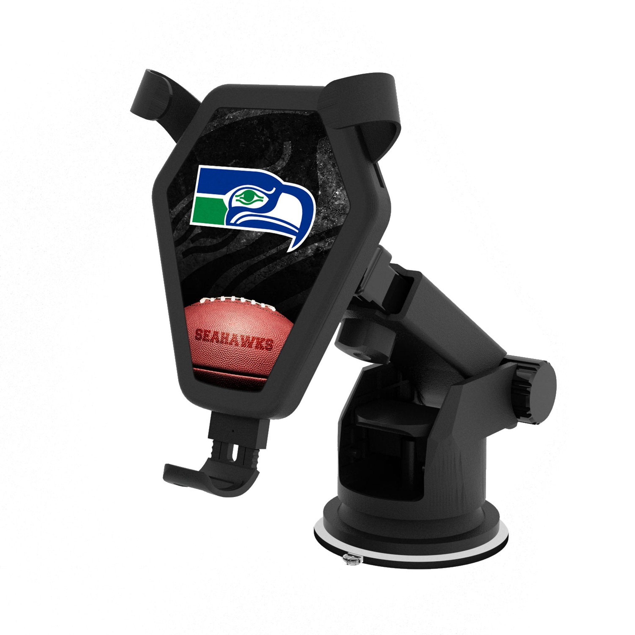 Seattle Seahawks Historic Collection Legendary Wireless Car Charger 1