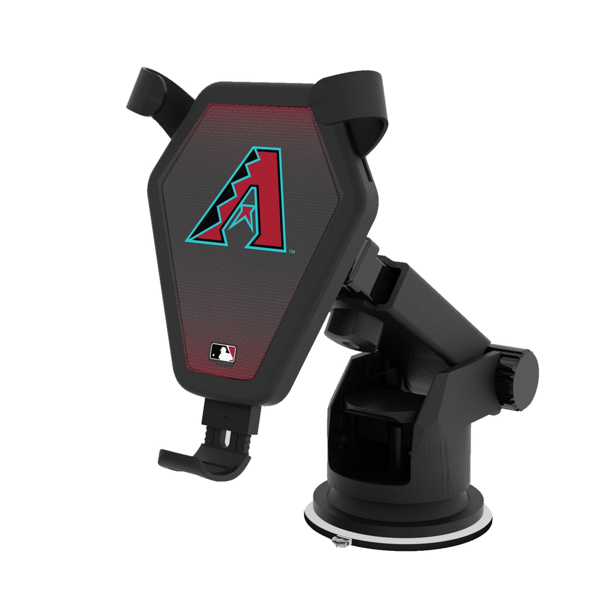 Arizona Diamondbacks Linen Wireless Car Charger 1
