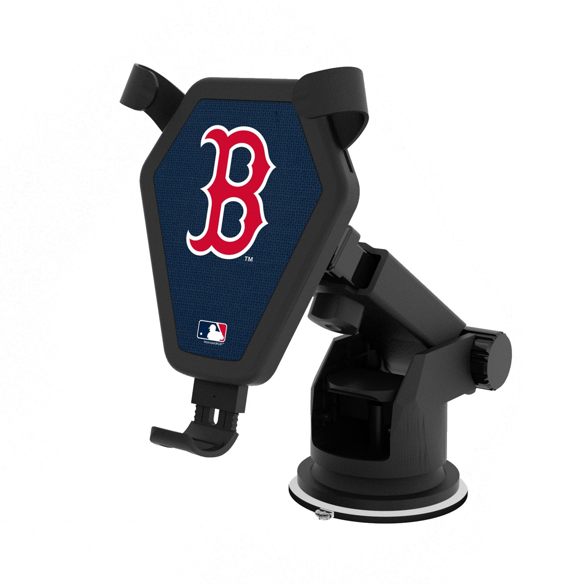 Boston Red Sox Solid Wireless Car Charger 1