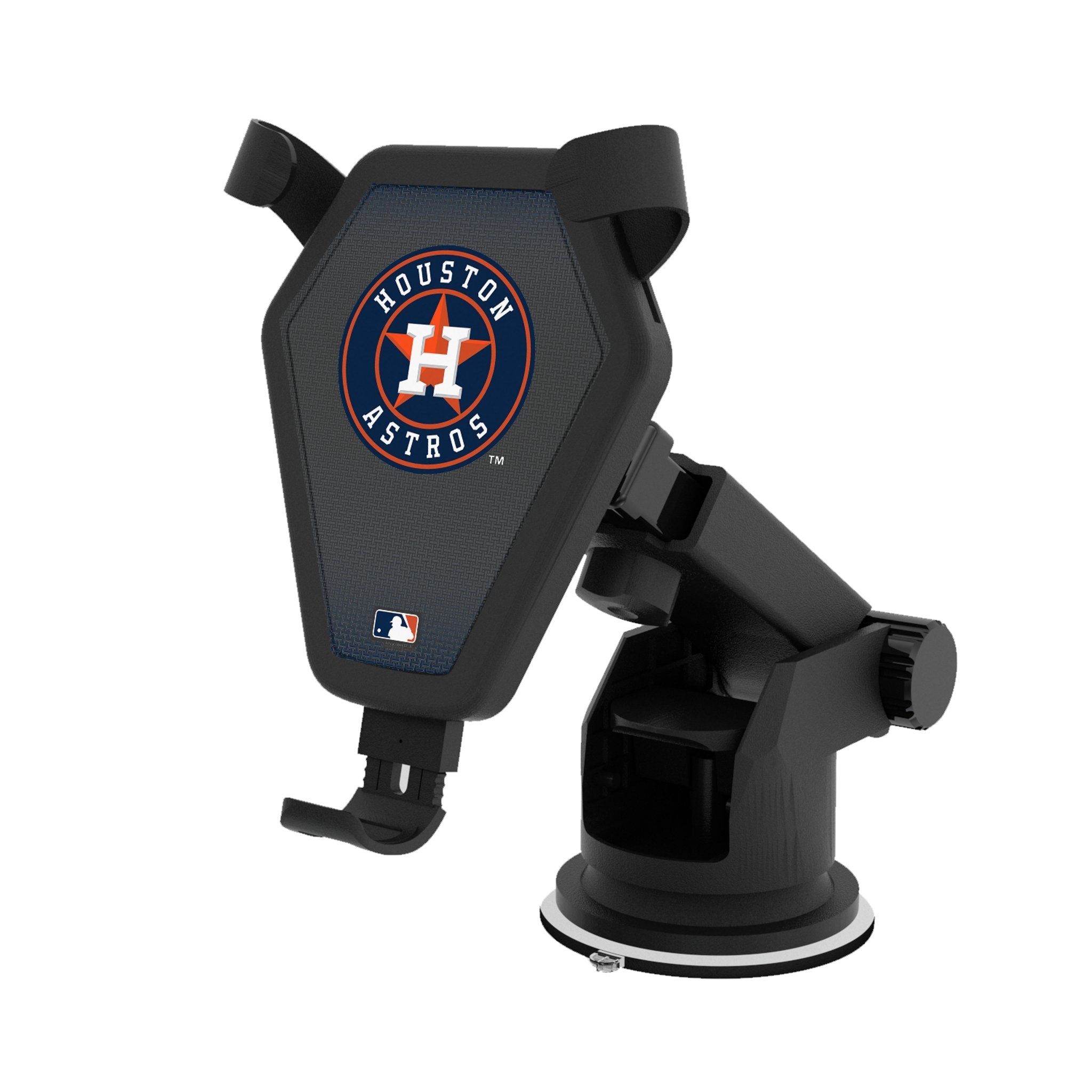 Houston Astros Linen Wireless Car Charger 1