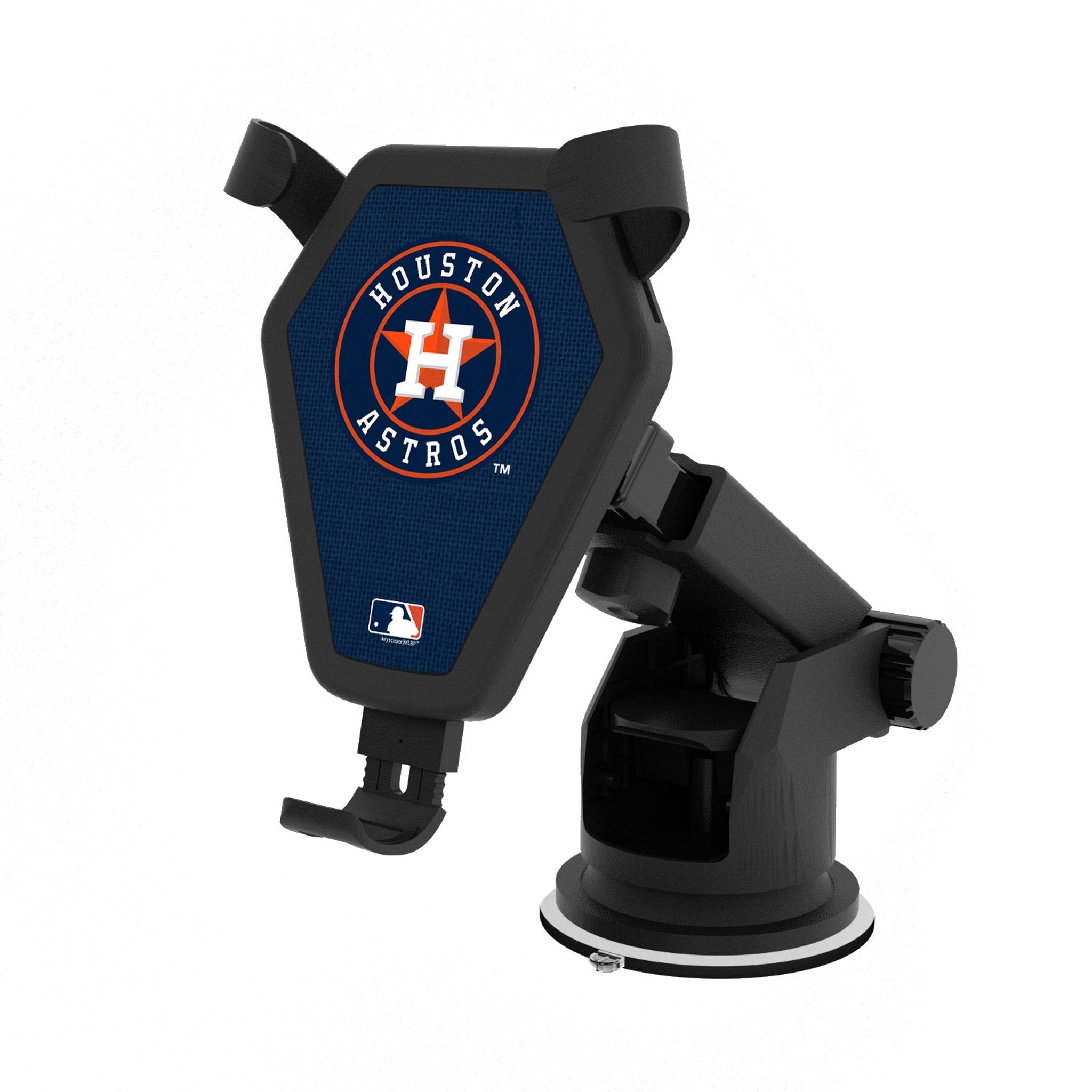 Houston Astros Solid Wireless Car Charger 1