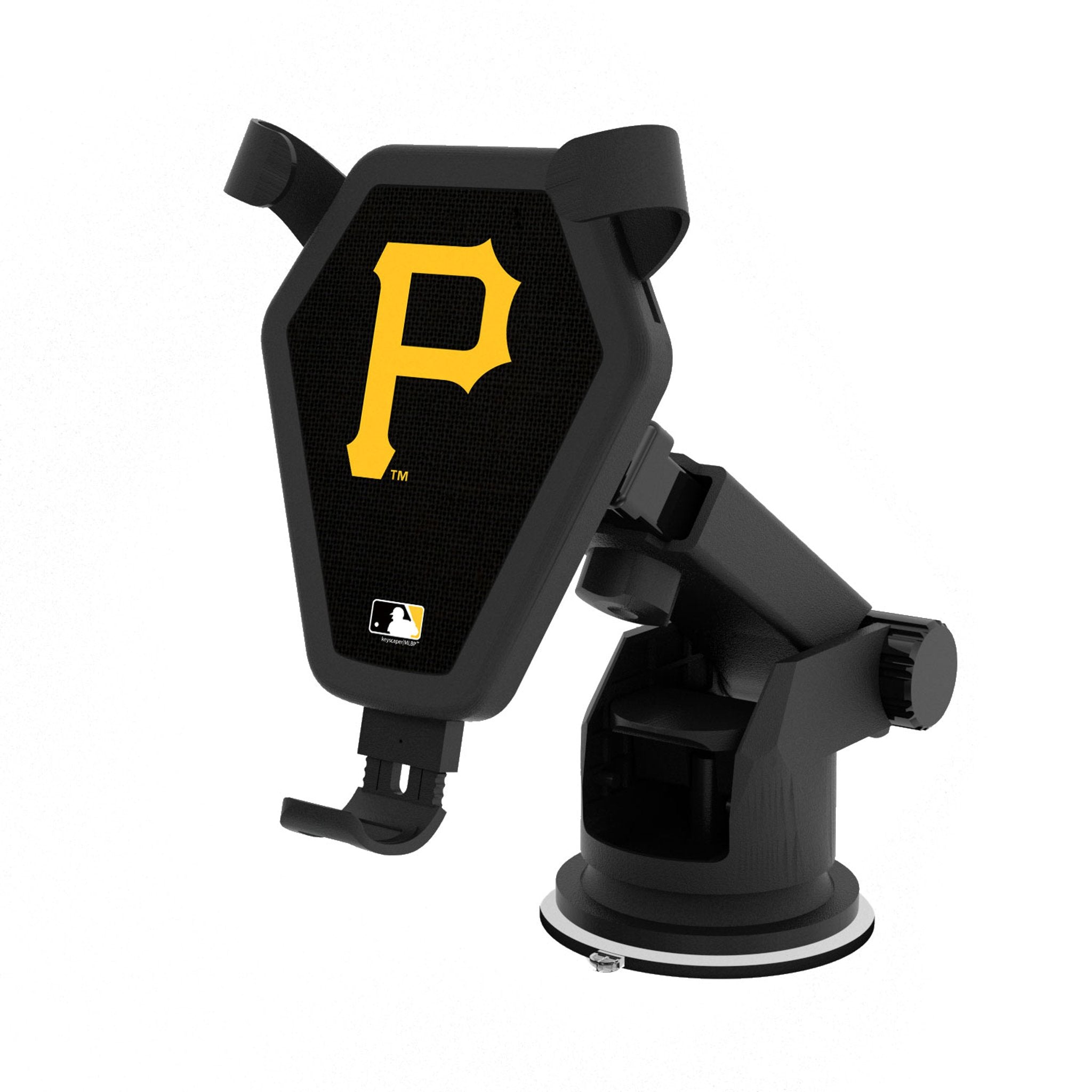Pittsburgh Pirates Solid Wireless Car Charger 1
