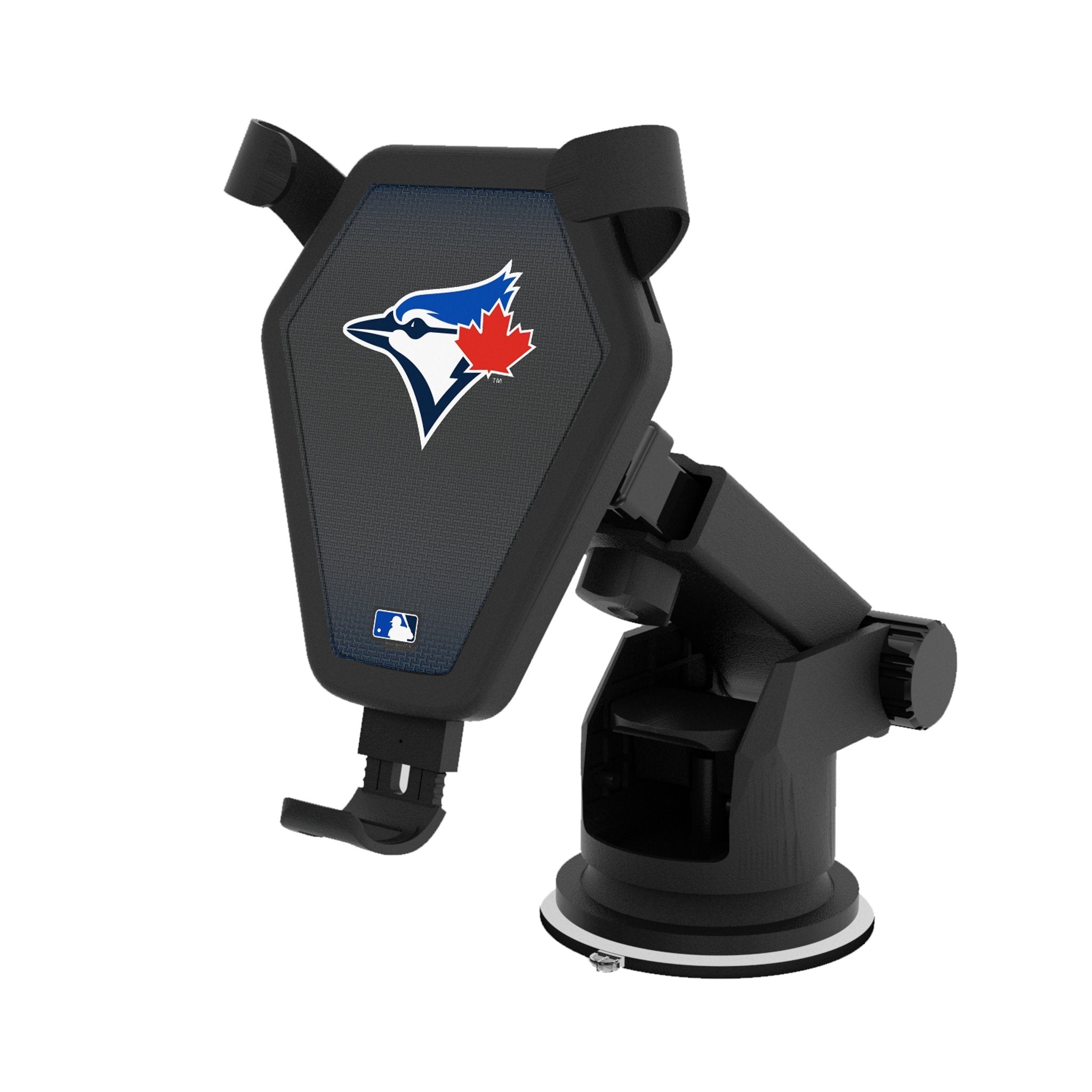 Toronto Blue Jays Linen Wireless Car Charger 1